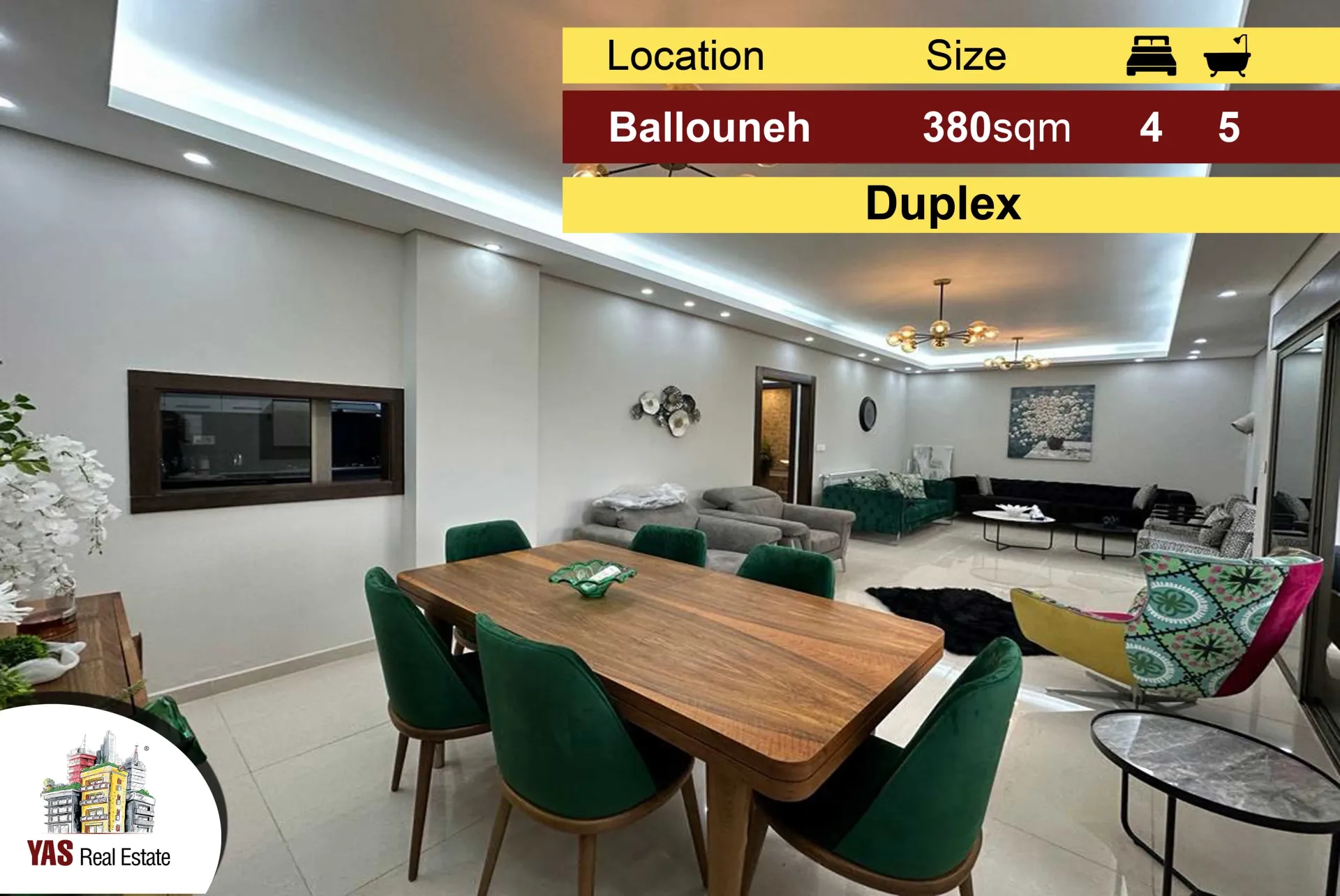 Apartment for Sale in Ballouneh