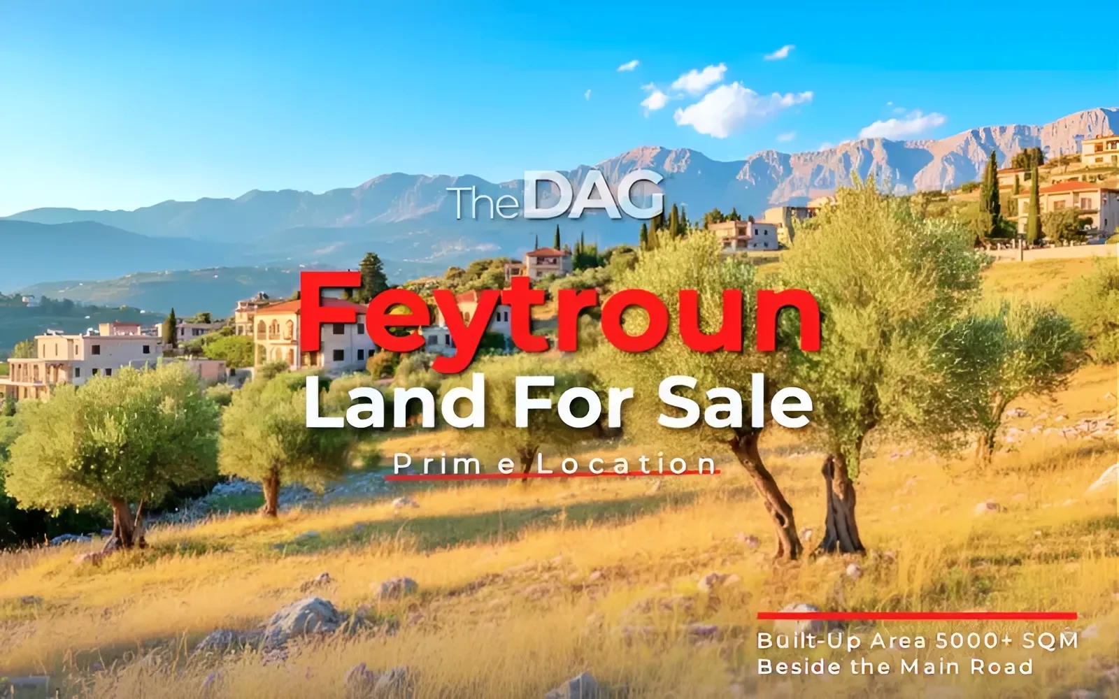 Land for Sale in Faitroun, Lebanon