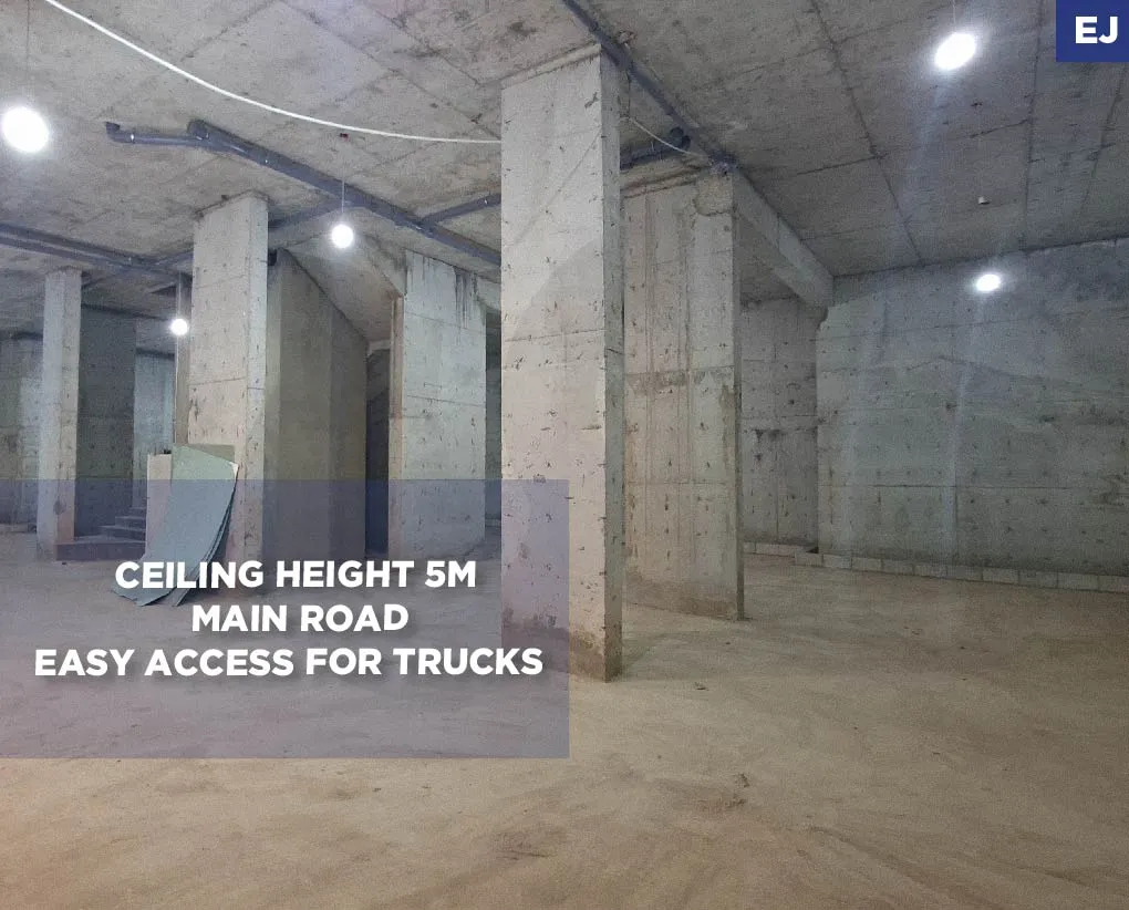 Warehouse for rent in Chouit