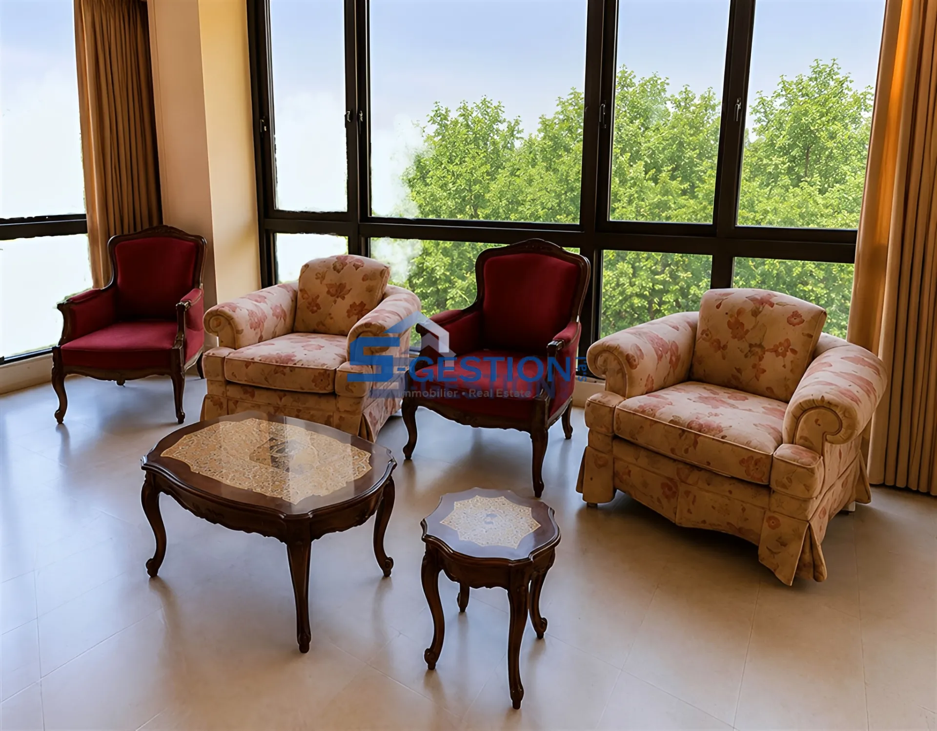Apartment for Rent in Ramlet El Baida