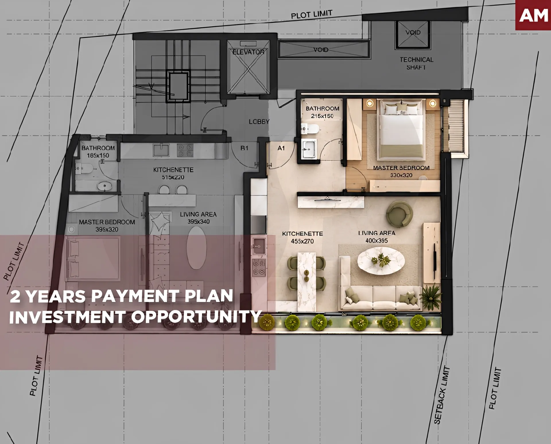 Apartment for Sale in Achrafieh