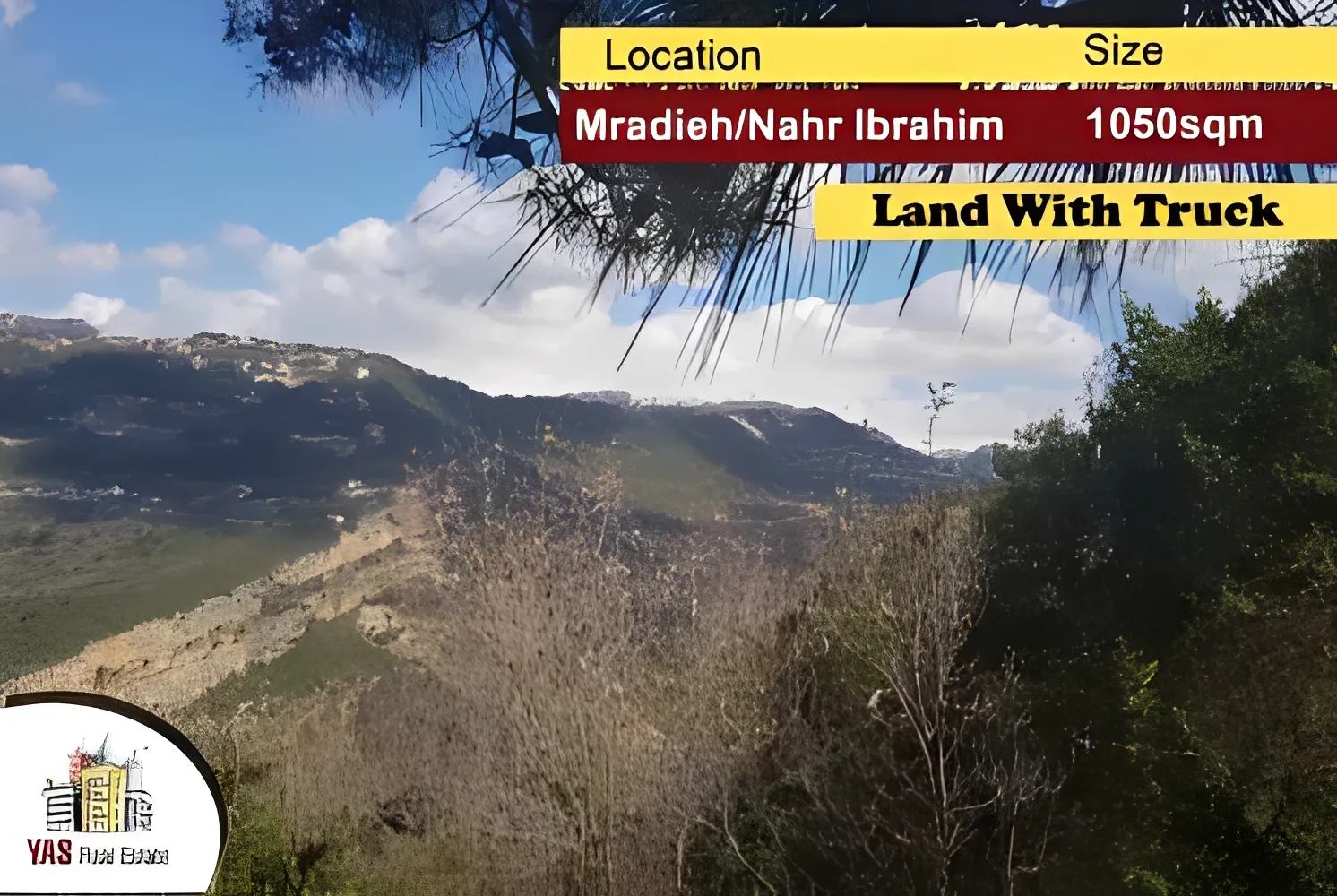 Land for Sale in Mradieh