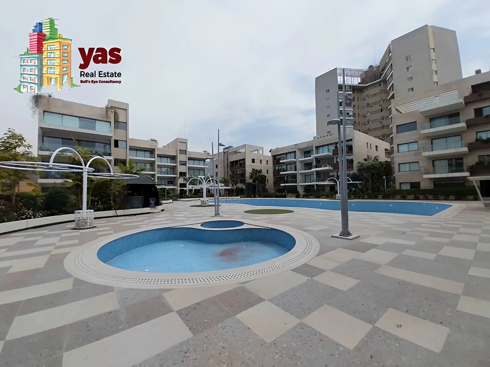 Chalet for rent in Tabarja - 1 bed, 2 bath