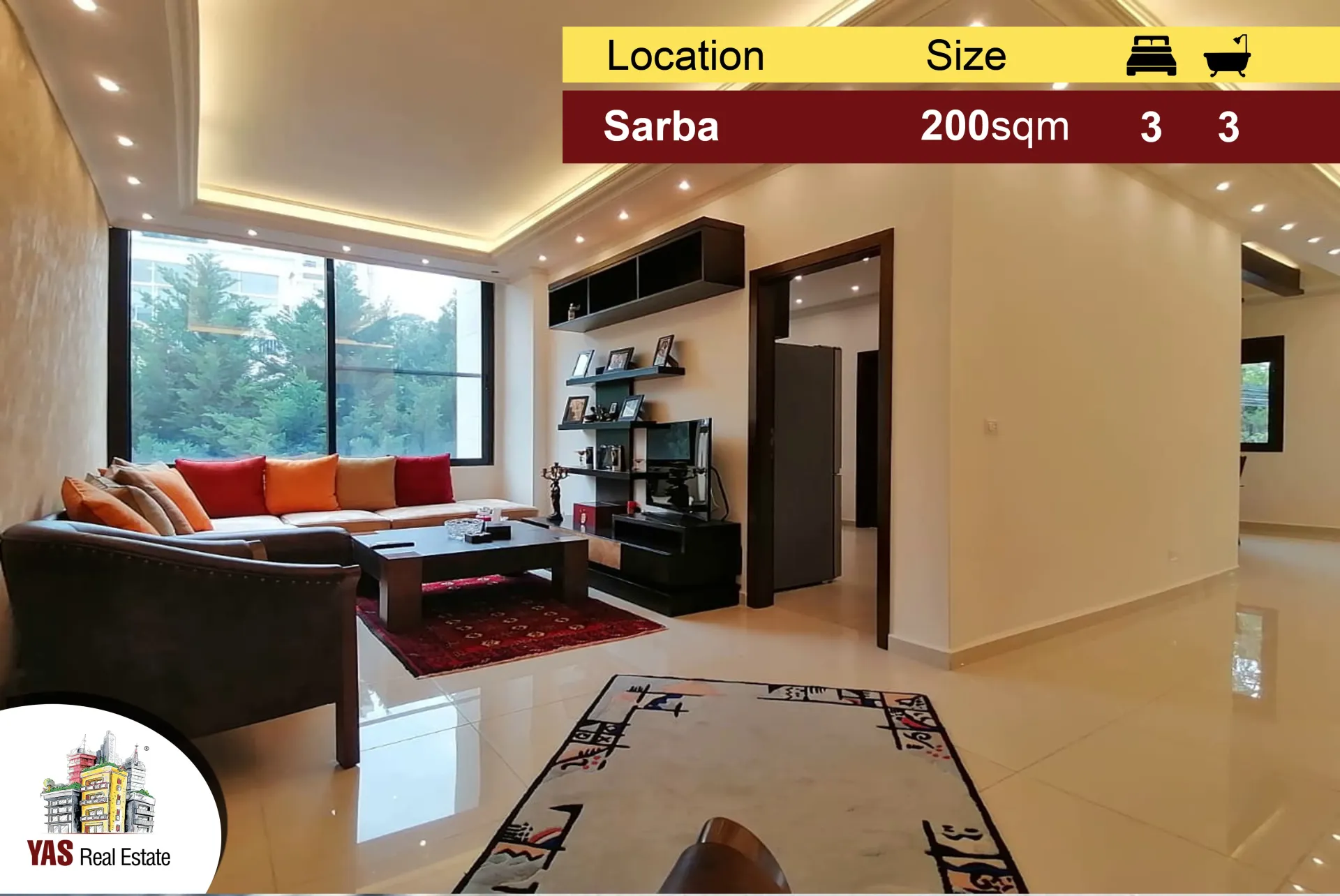 Apartment for Sale in Sarba