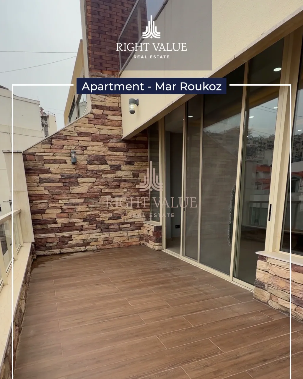 Duplex for sale in Mar Roukouz, Lebanon