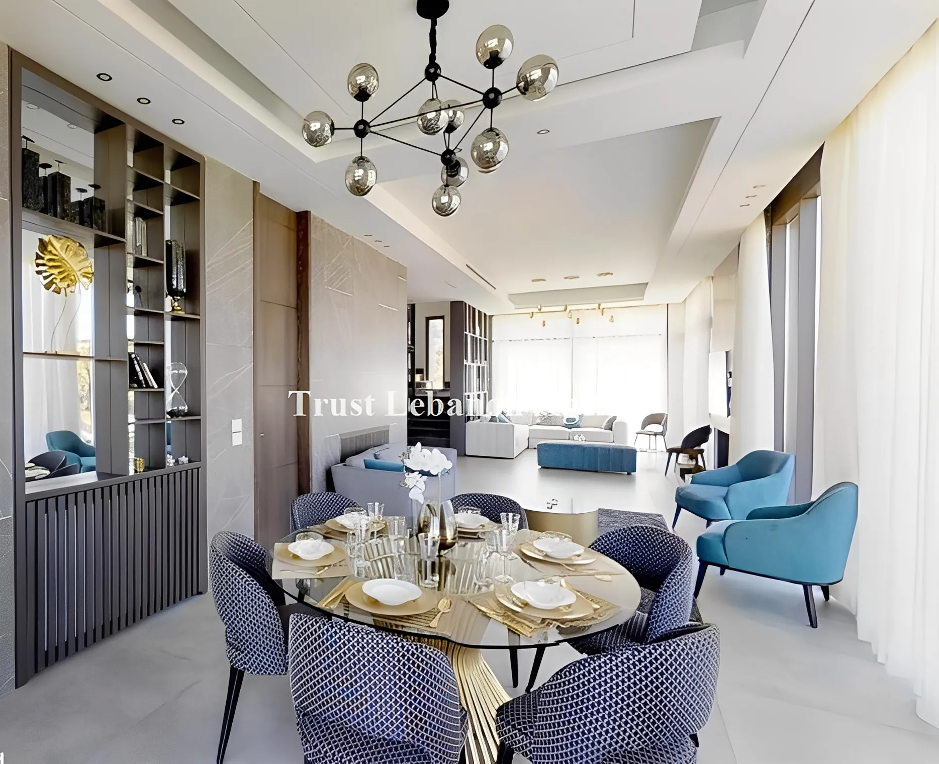 Villa for Sale in Chouf, Damour