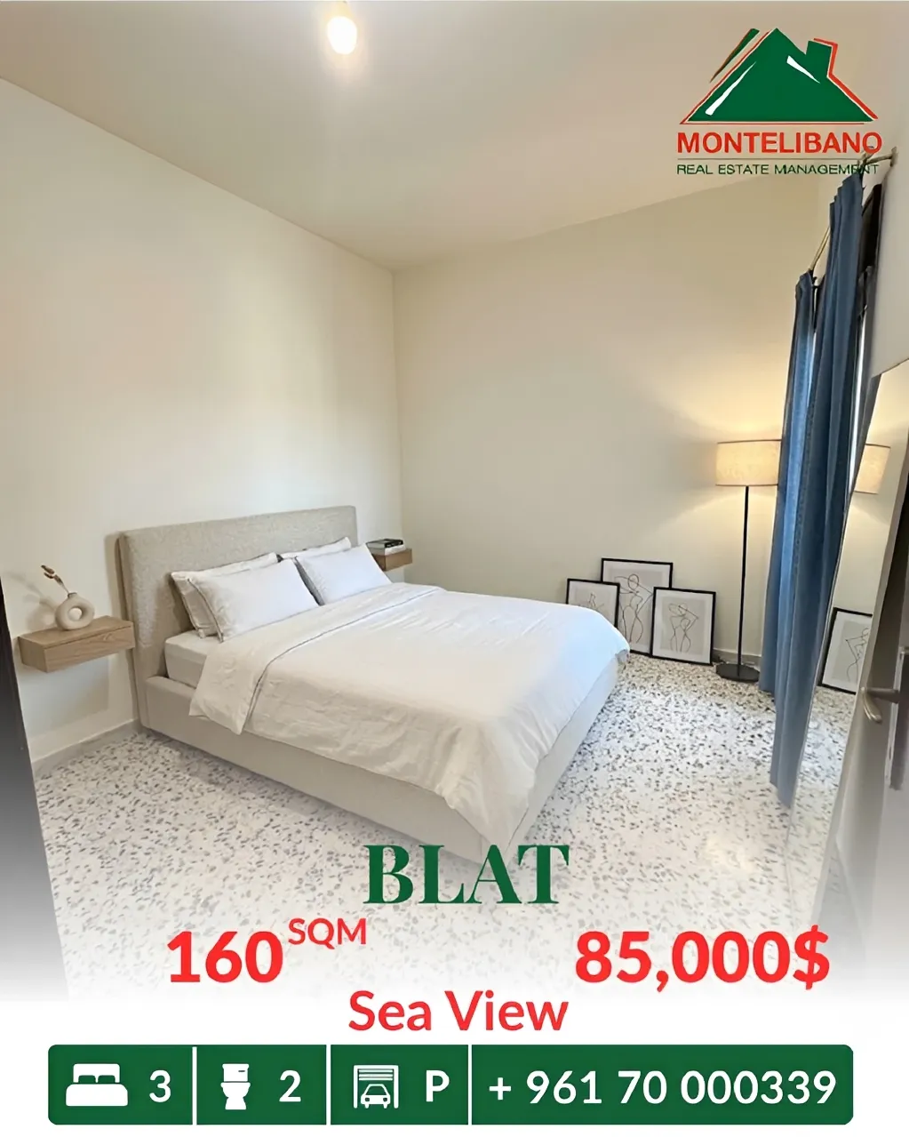 Apartment for sale in Blat