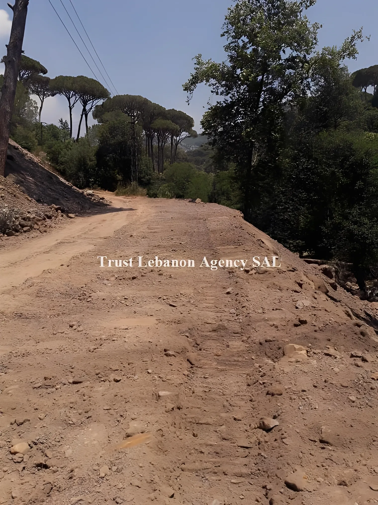 Land for Sale in Ras Al Maten Baabda Lebanon