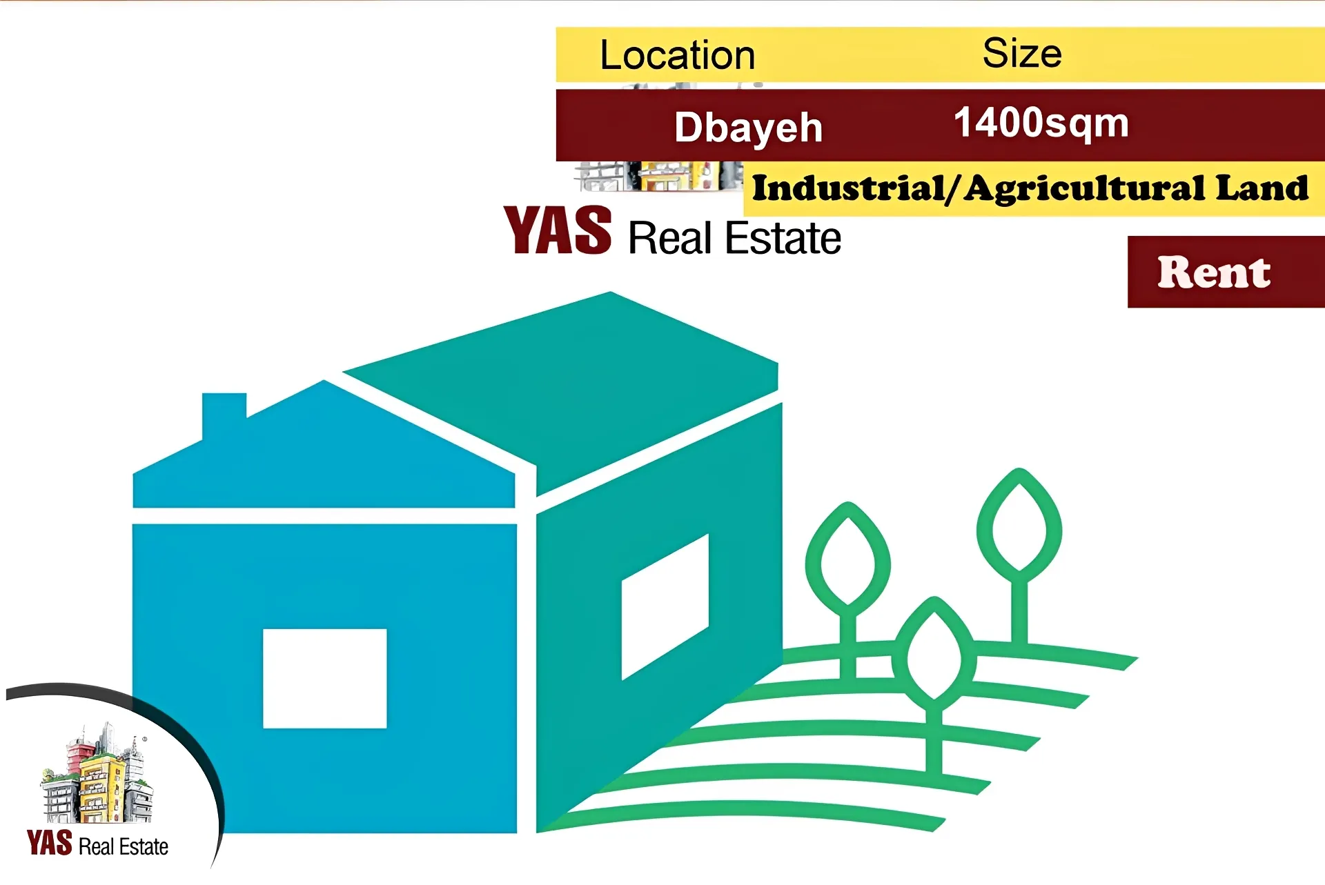 Land for Rent in Dbayeh