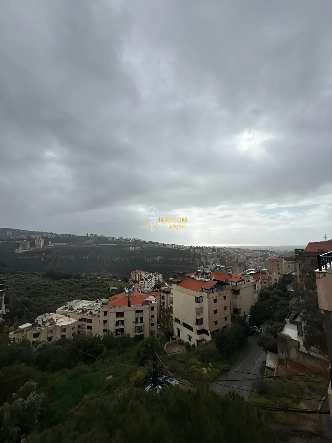 Apartment for sale in Mansourieh, Lebanon - 1 bed, 1 bath