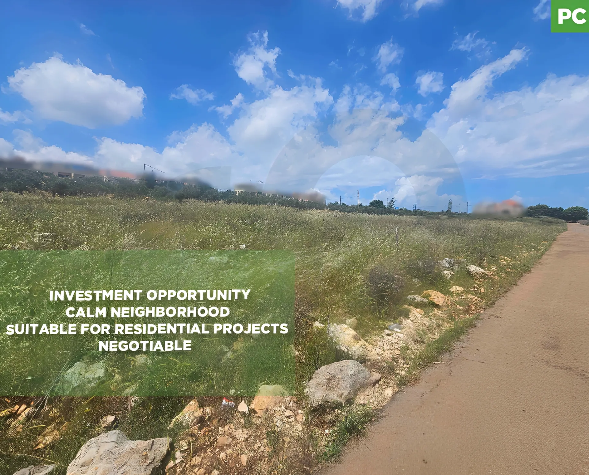 Land for Sale in Nakhleh