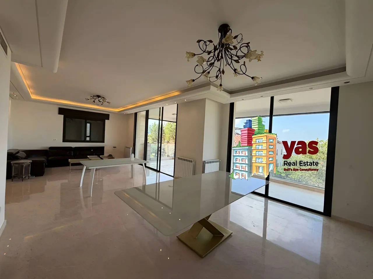 Apartment for Sale in Ballouneh - 3 bed, 5 bath
