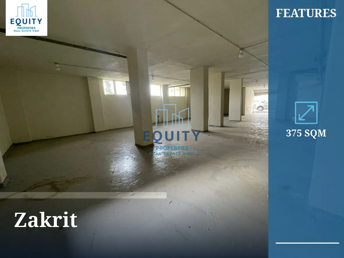 Warehouse for rent in Zakrit