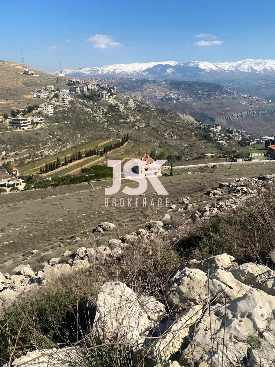 Land for Sale in Bhamdoun, Lebanon