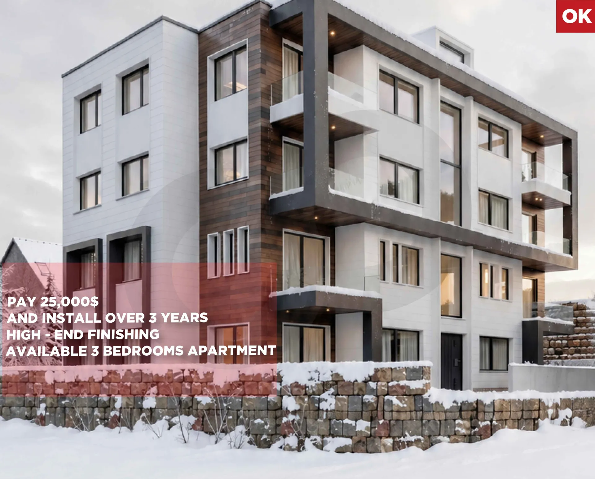 Apartment for Sale in Saoufar