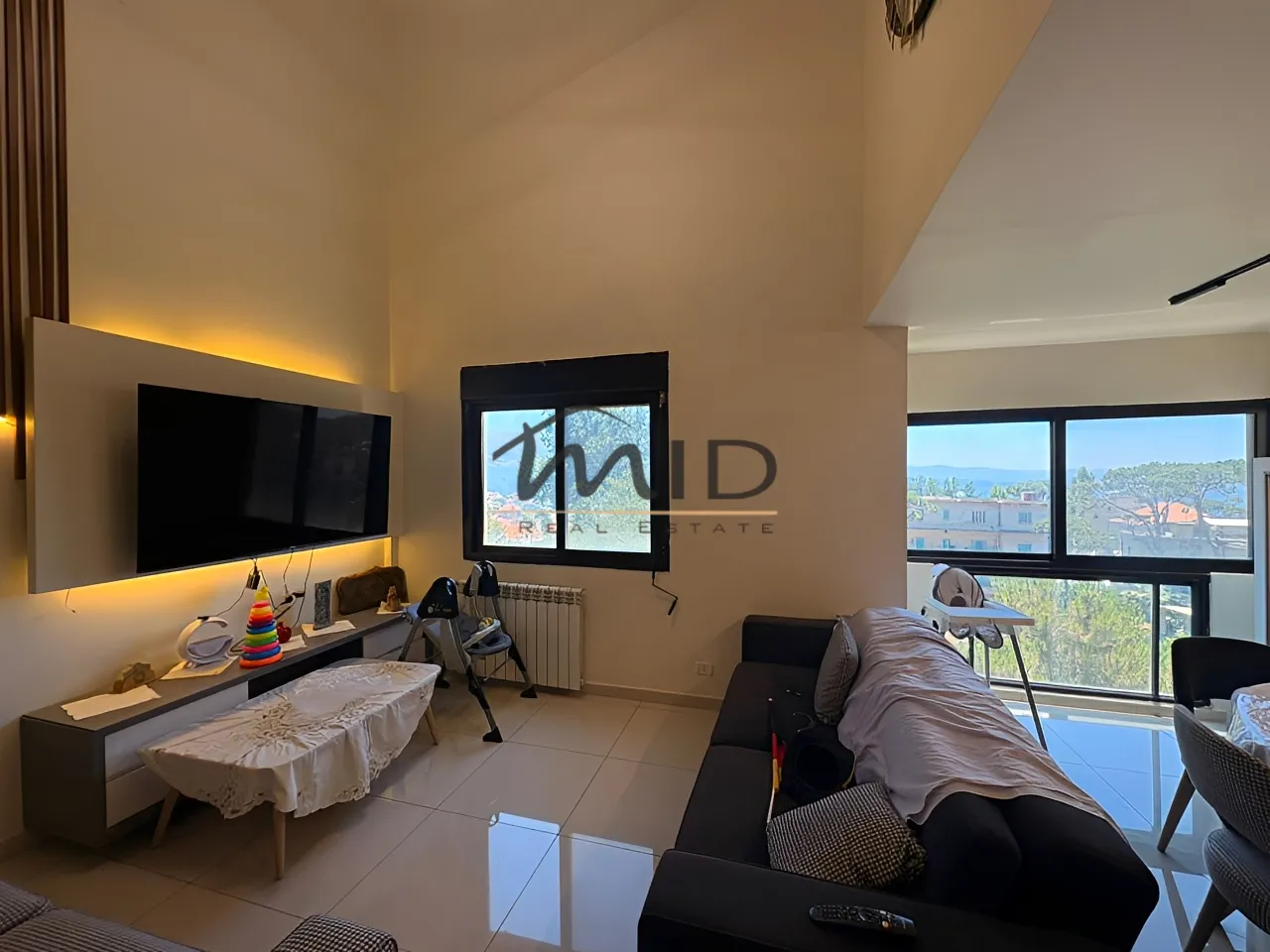 Triplex for sale in Bolonia, mrouj, lebanon