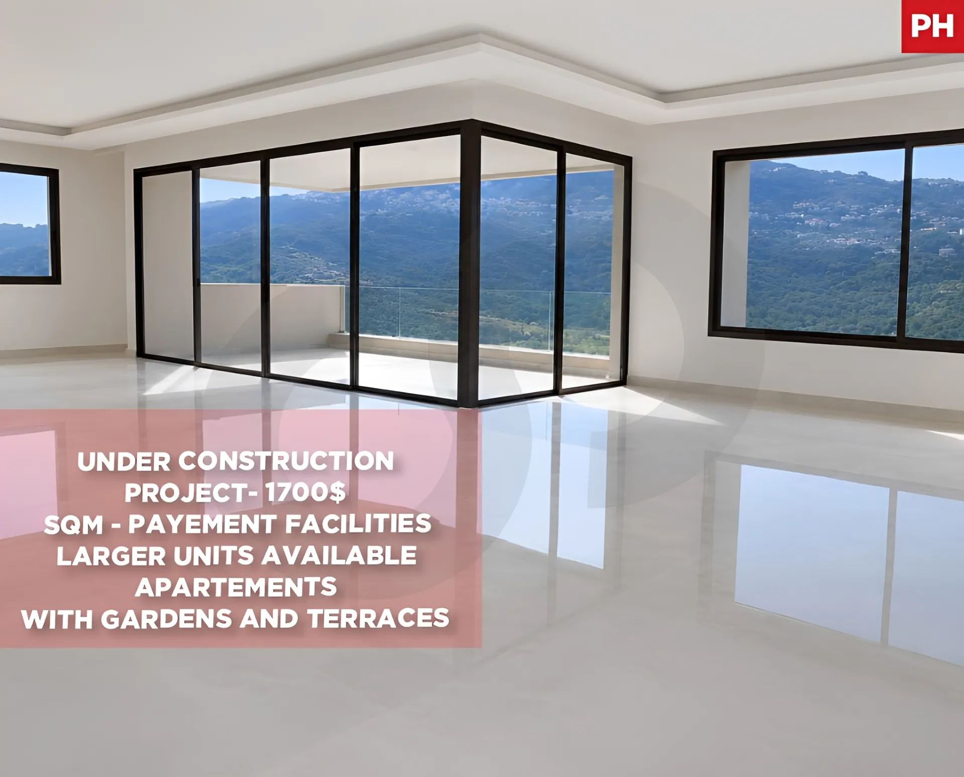 Apartment for Sale in Montiverdi - 3 bed, 4 bath