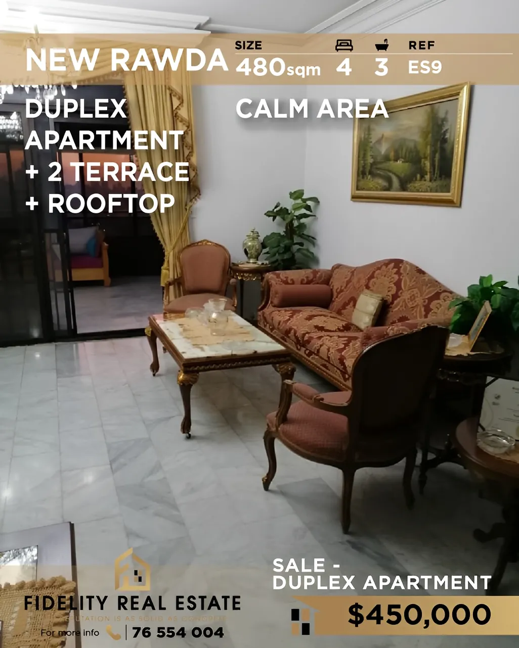 Duplex for sale in New Rawda