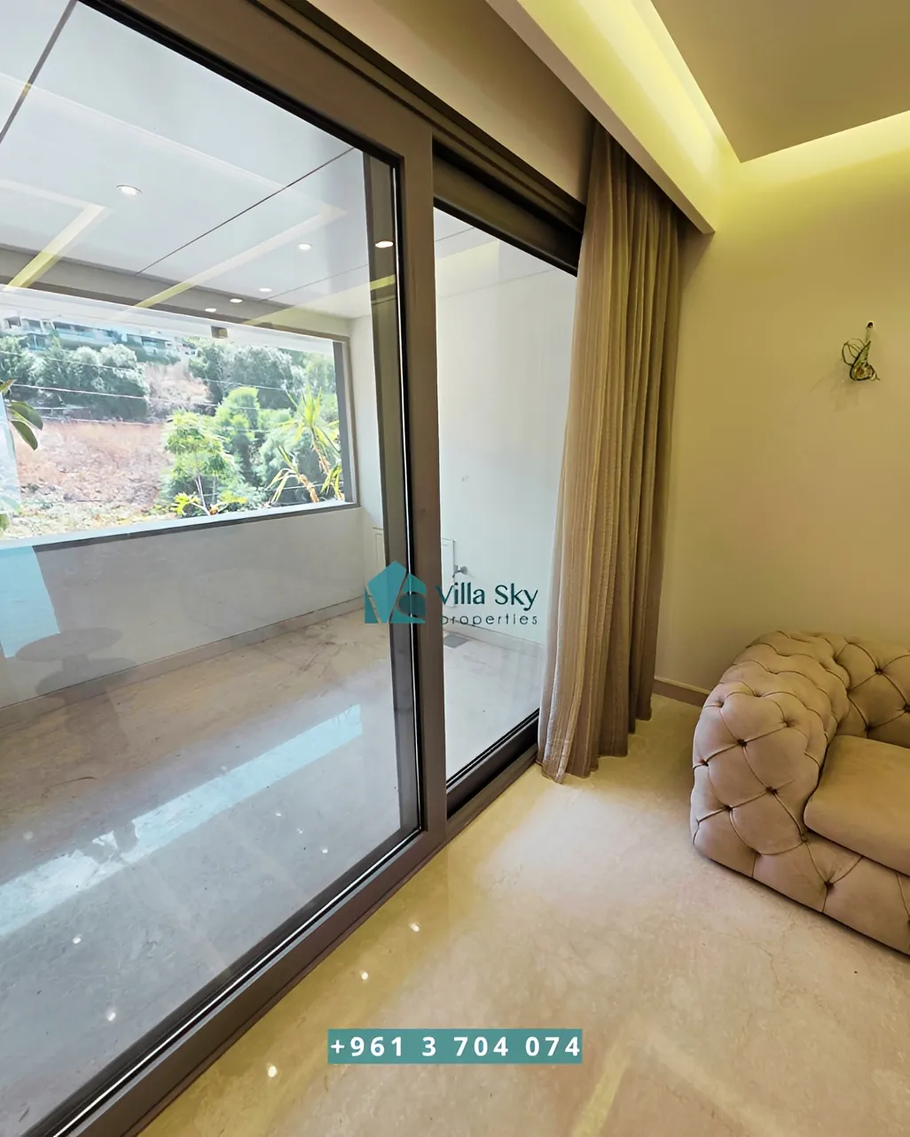 Apartment for rent in Elissar
