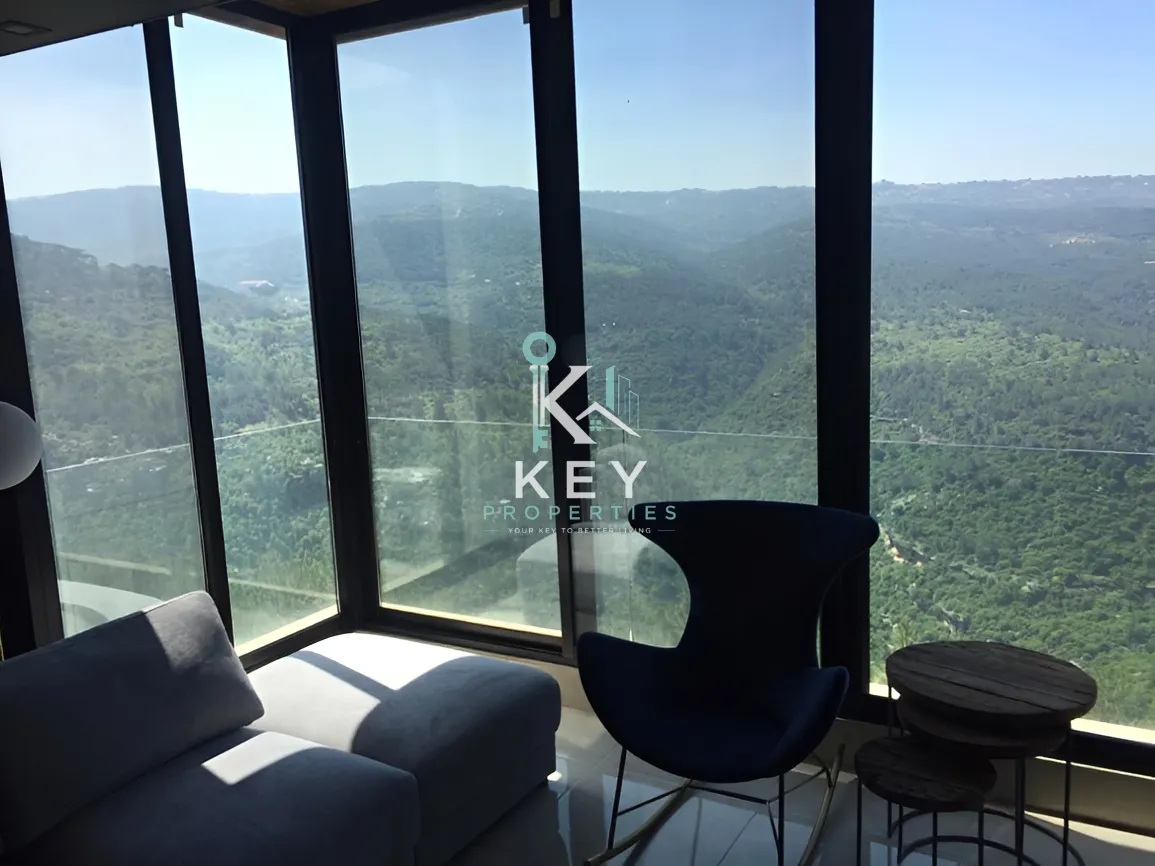 Duplex for rent in Broummana, Lebanon