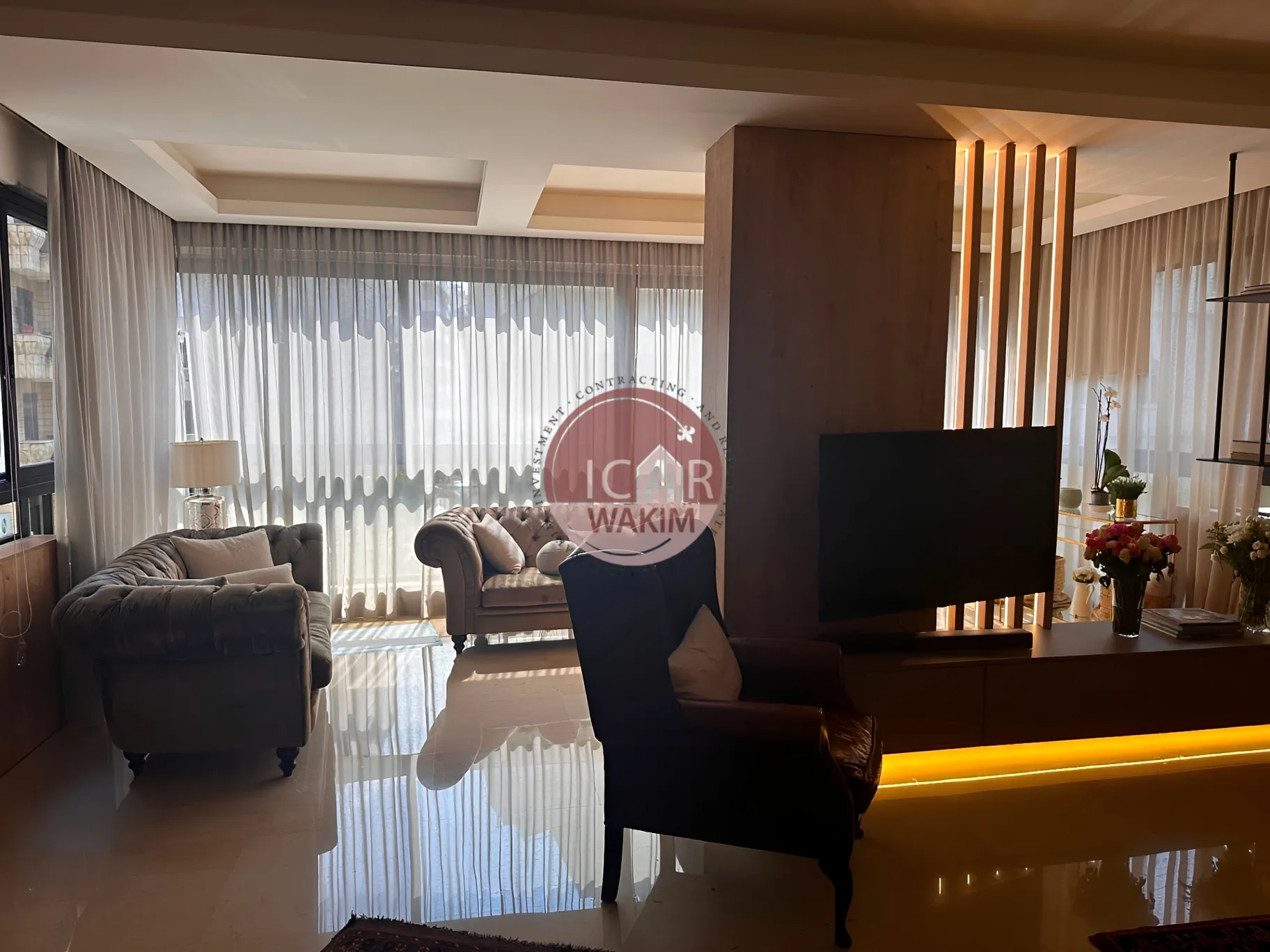 Apartment for sale in Ras Al Naba'a, Beirut, Lebanon - 3 bed, 3 bath