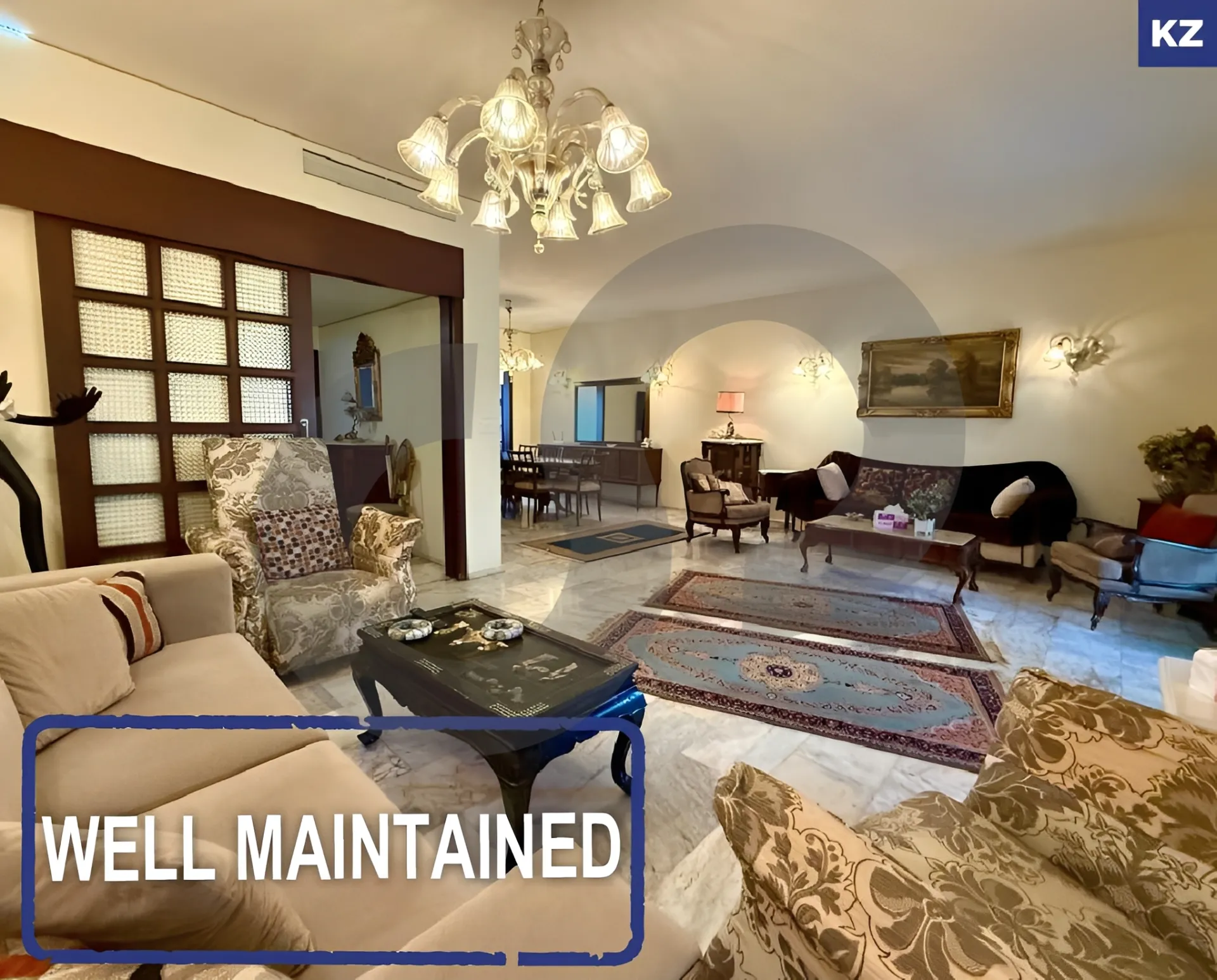Apartment for Rent in Beirut, Lebanon