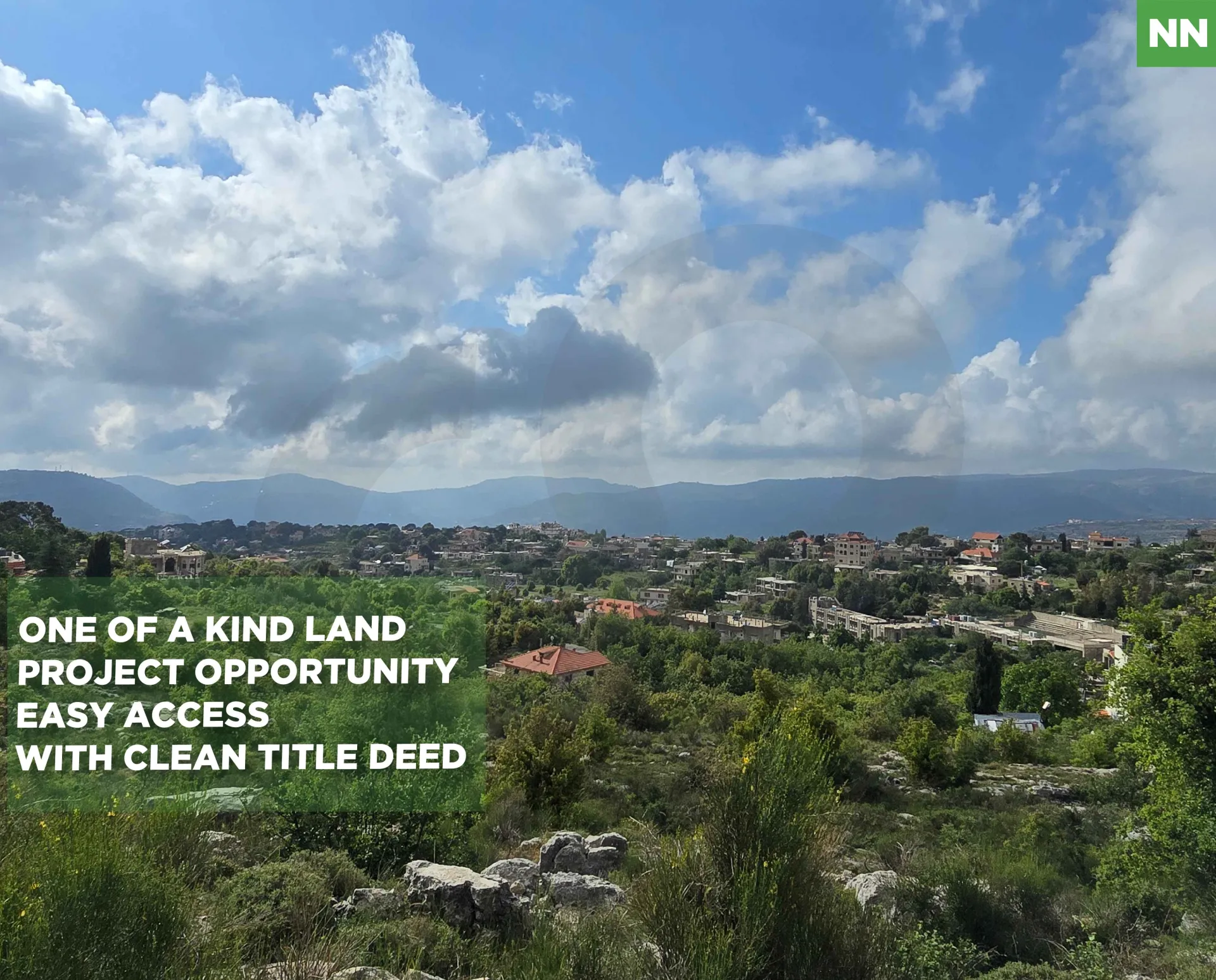 Land for Sale in Chouf