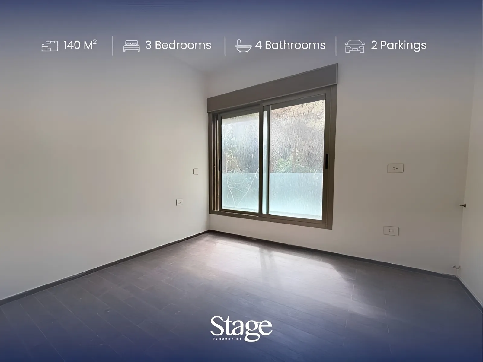 Apartment for sale in Ain Saadeh, Lebanon - 4 bed, 3 bath