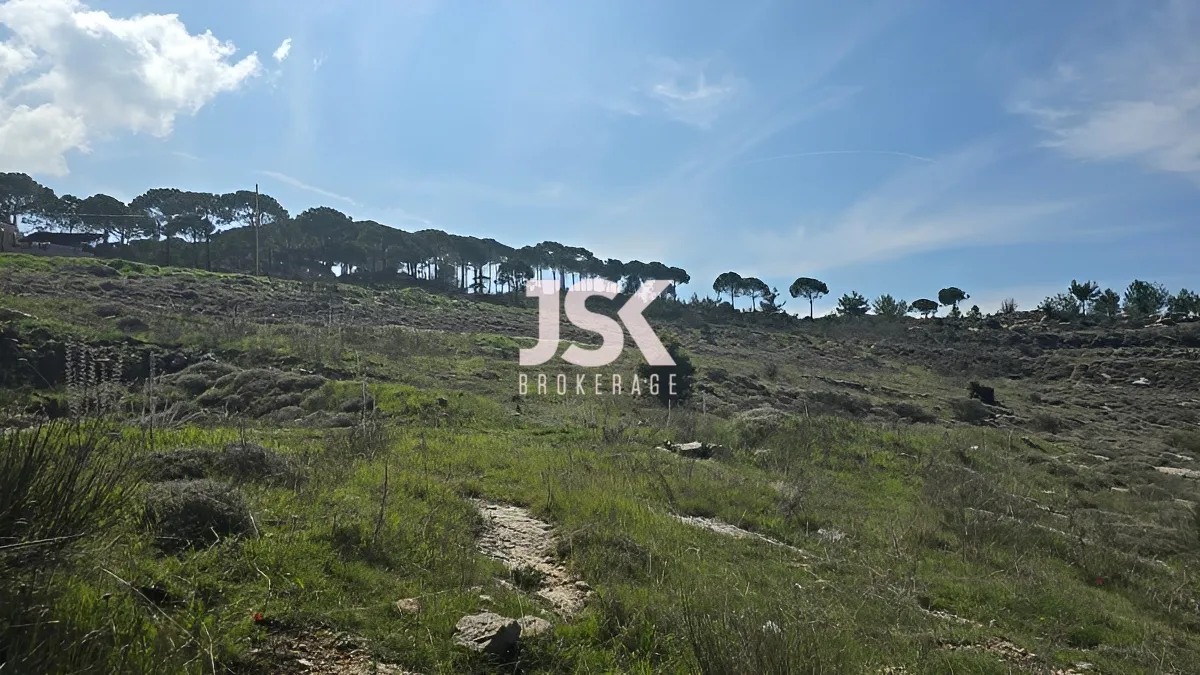 Land for Sale in Bhamdoun, Lebanon