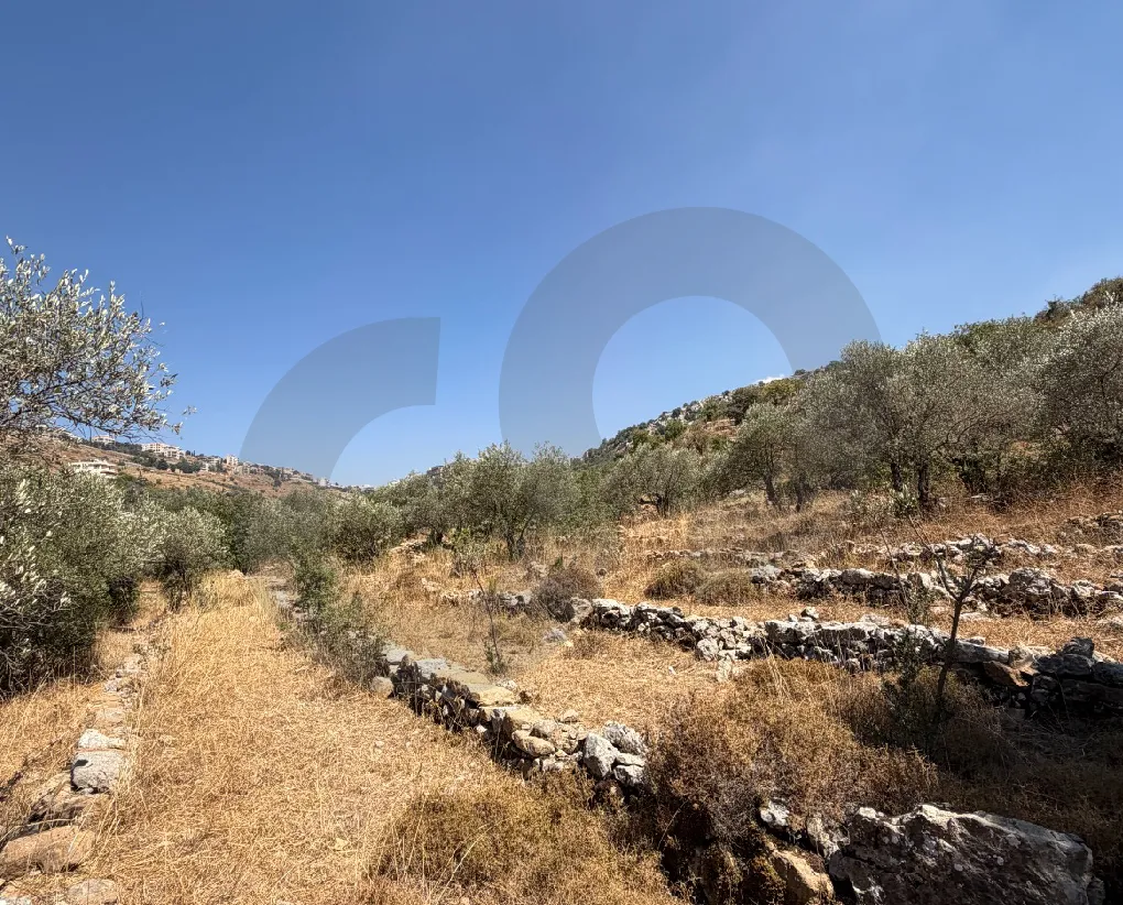 Land for Sale in Bhamdoun