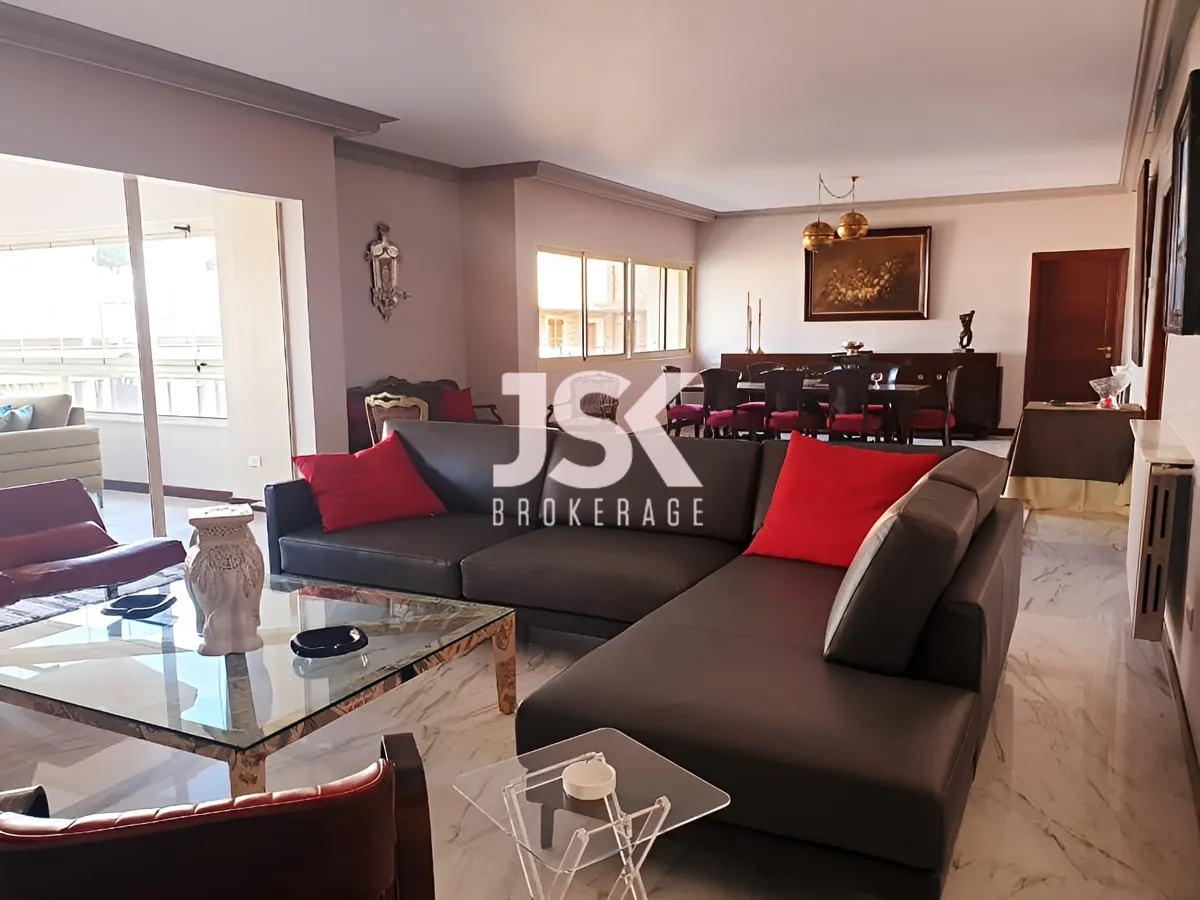 Apartment for Rent in Sodeco, Beirut, Lebanon