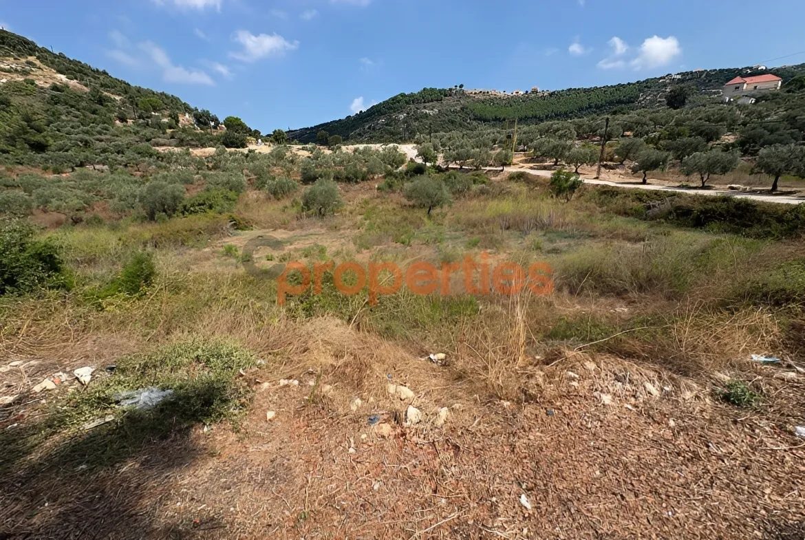 Residential Land for Sale in Batroun