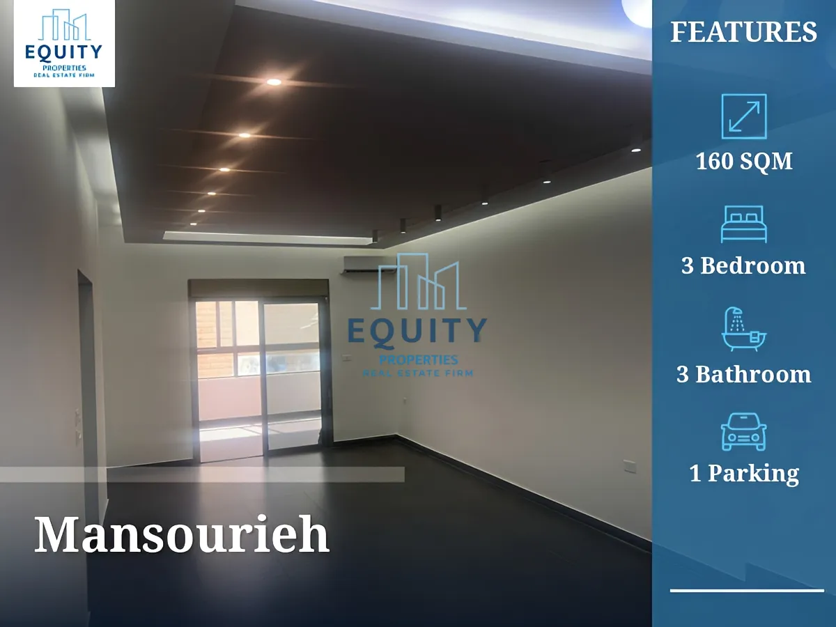 Apartment for rent in Mansourieh