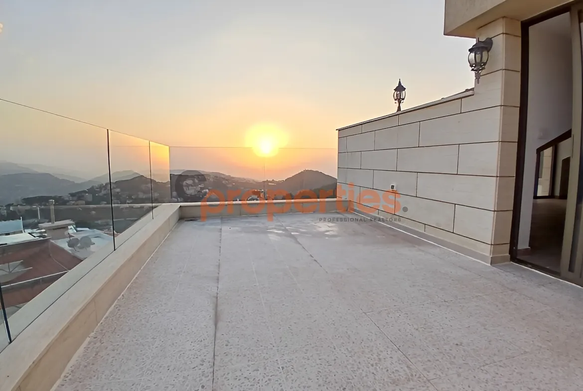 Apartment for Sale in Dahr El Souane