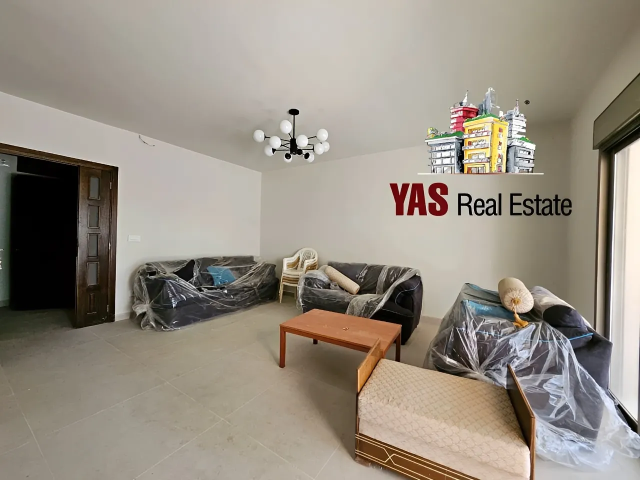 Apartment for Sale in Ballouneh - 3 bed, 3 bath