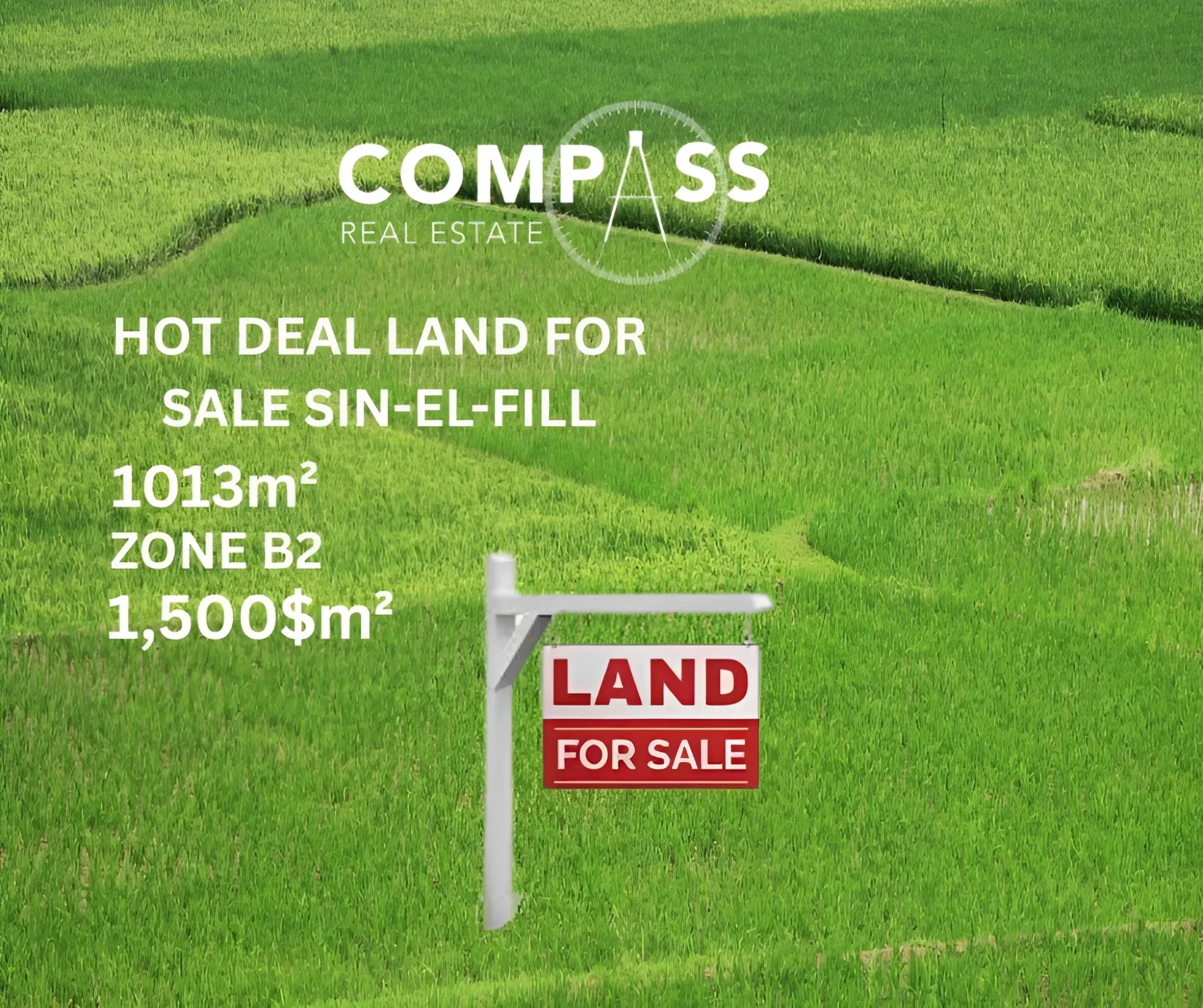 Land for Sale in Sin El Fil, Lebanon