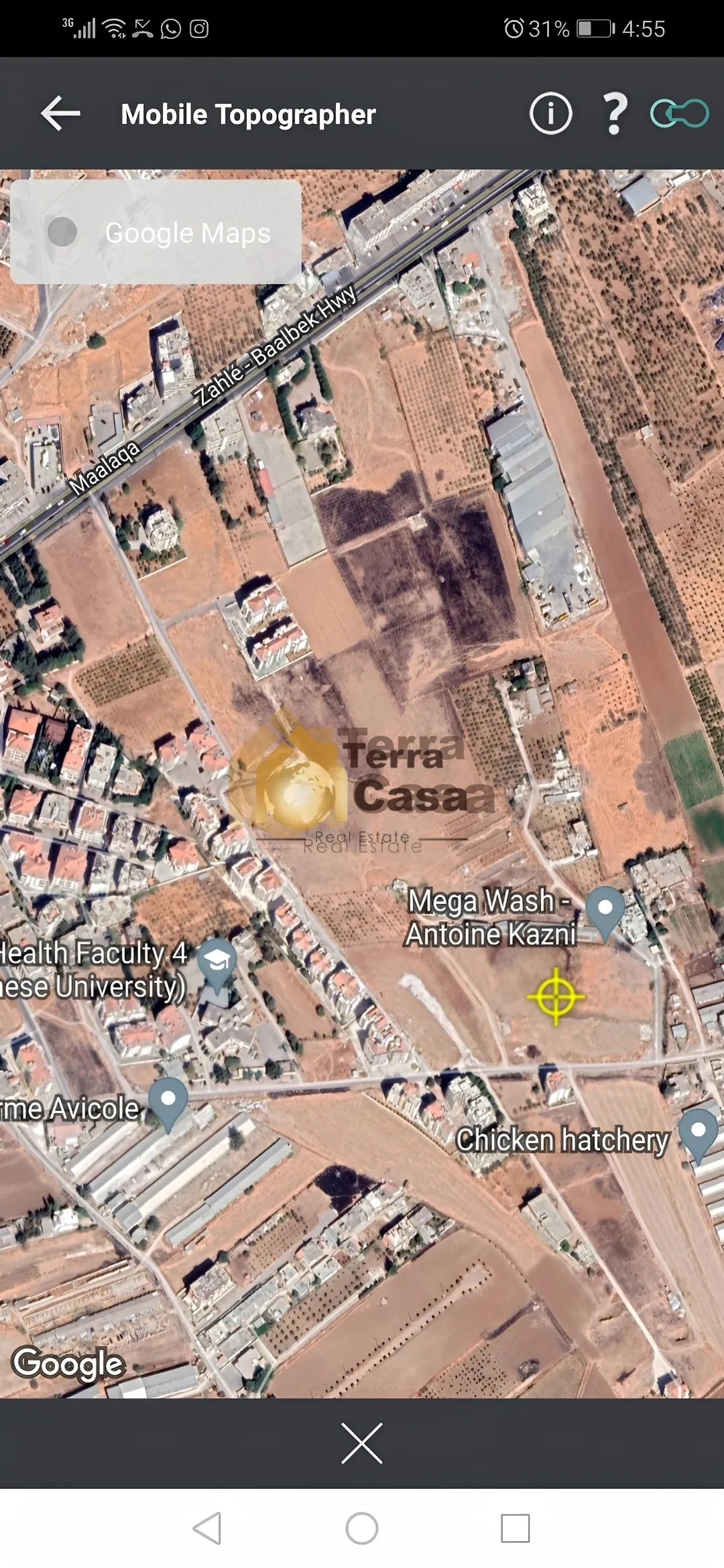 Land for sale in Karak