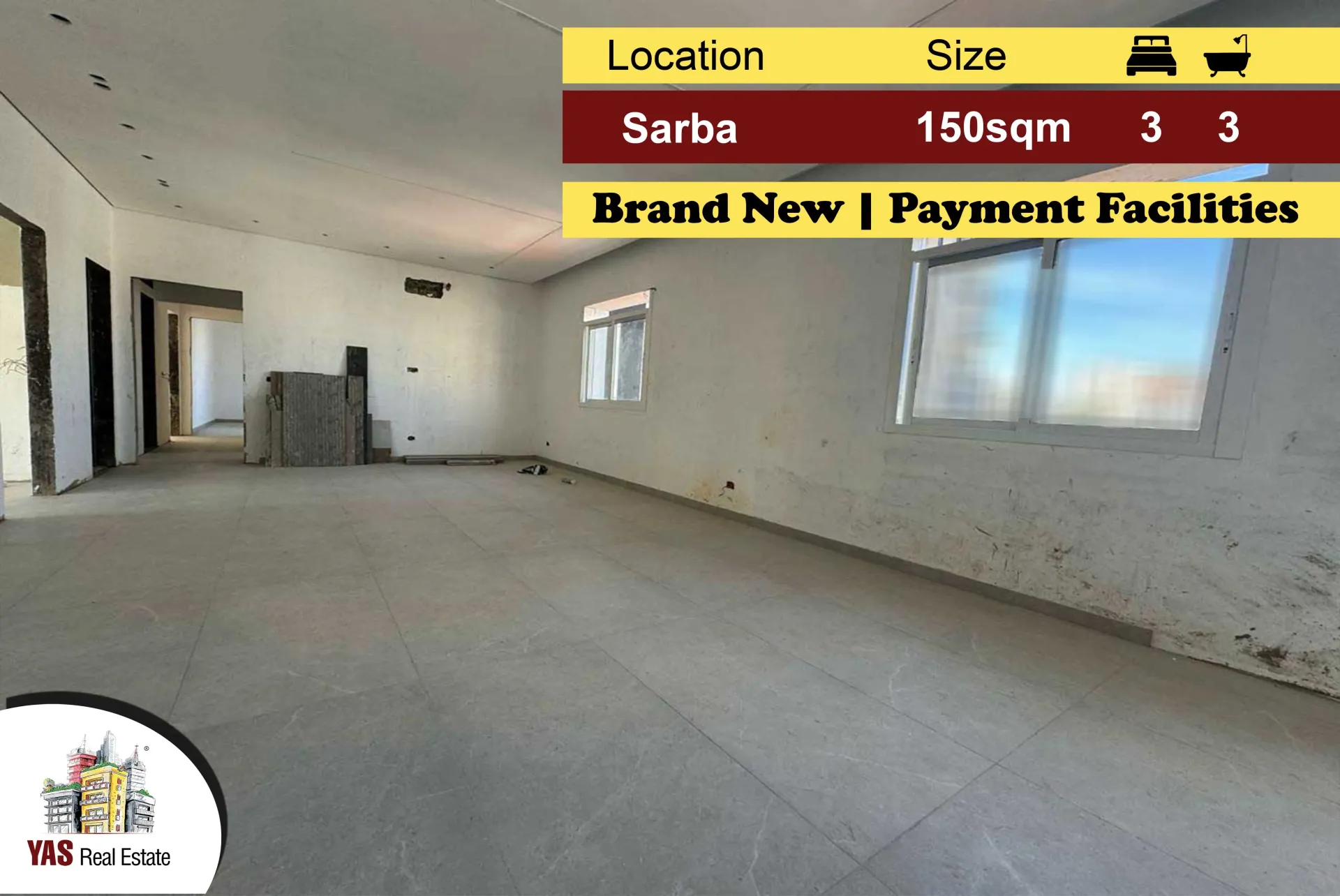 Apartment for Sale in Sarba