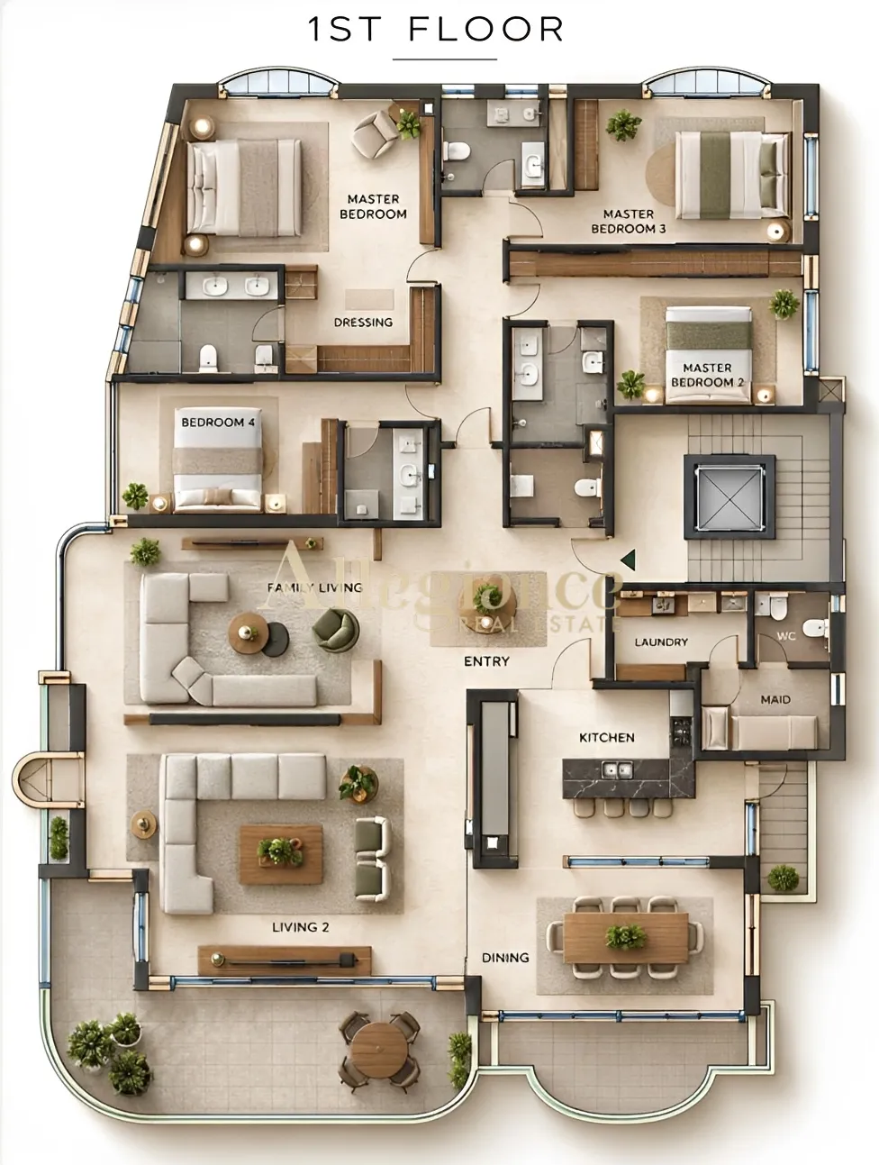 Apartment for sale in Yarzeh