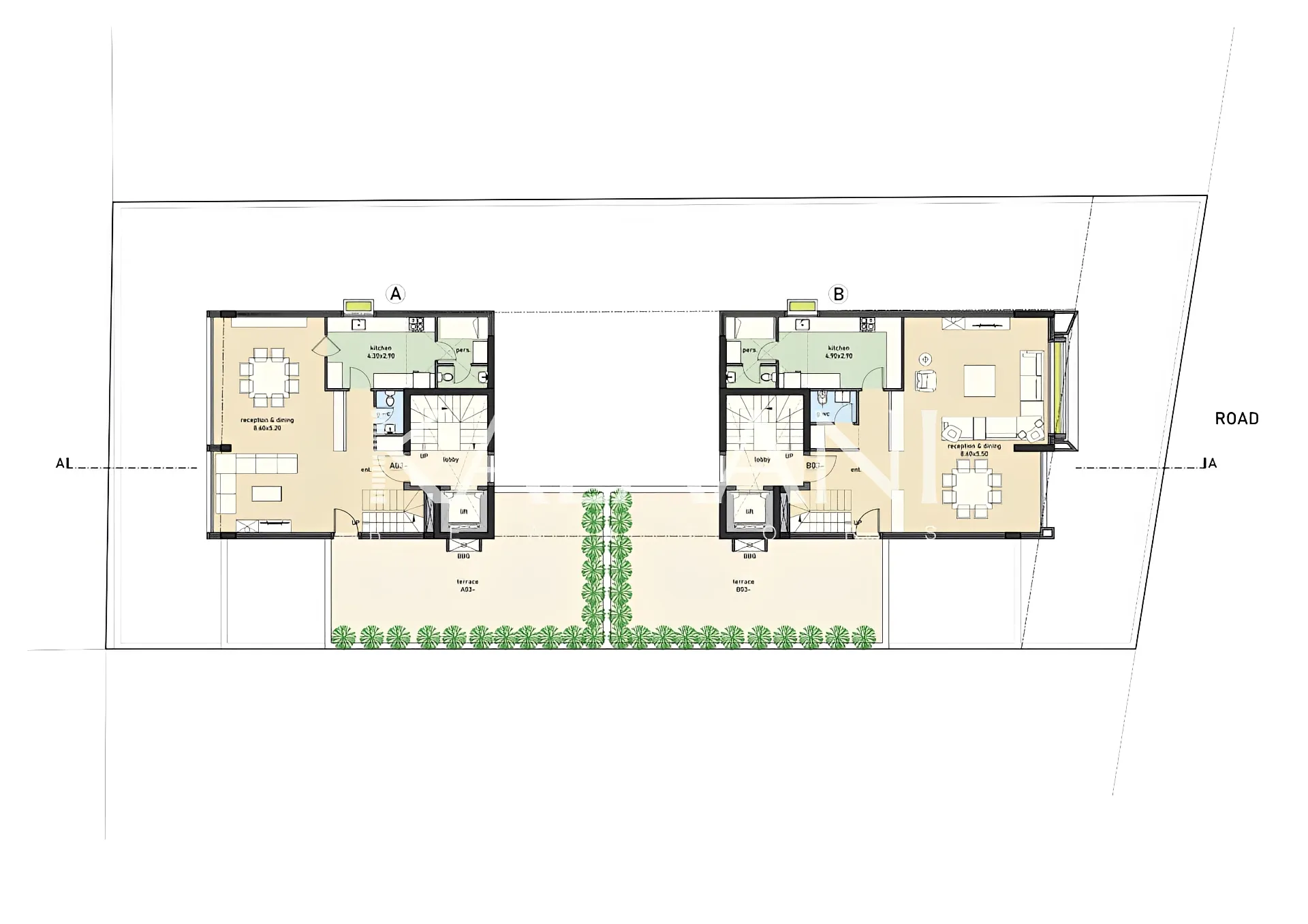 Apartment for sale in Faqra