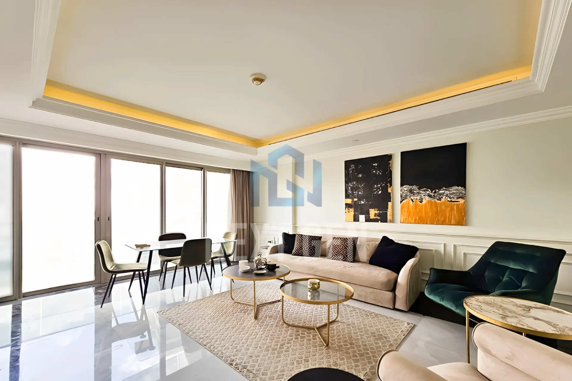 Apartment for rent in Downtown, beirut, Lebanon - 3 bed, 4 bath