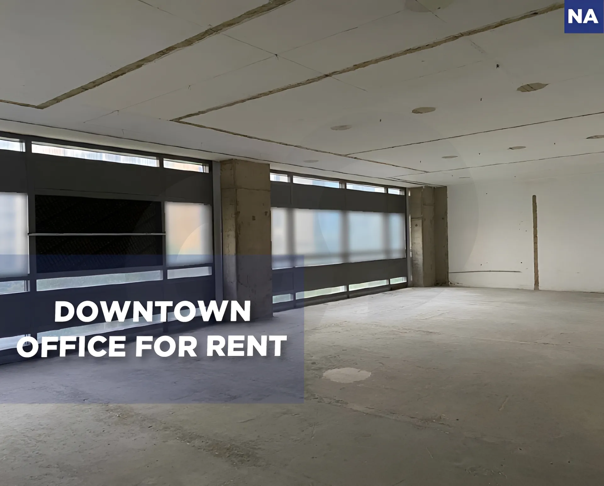Office for Rent in Downtown