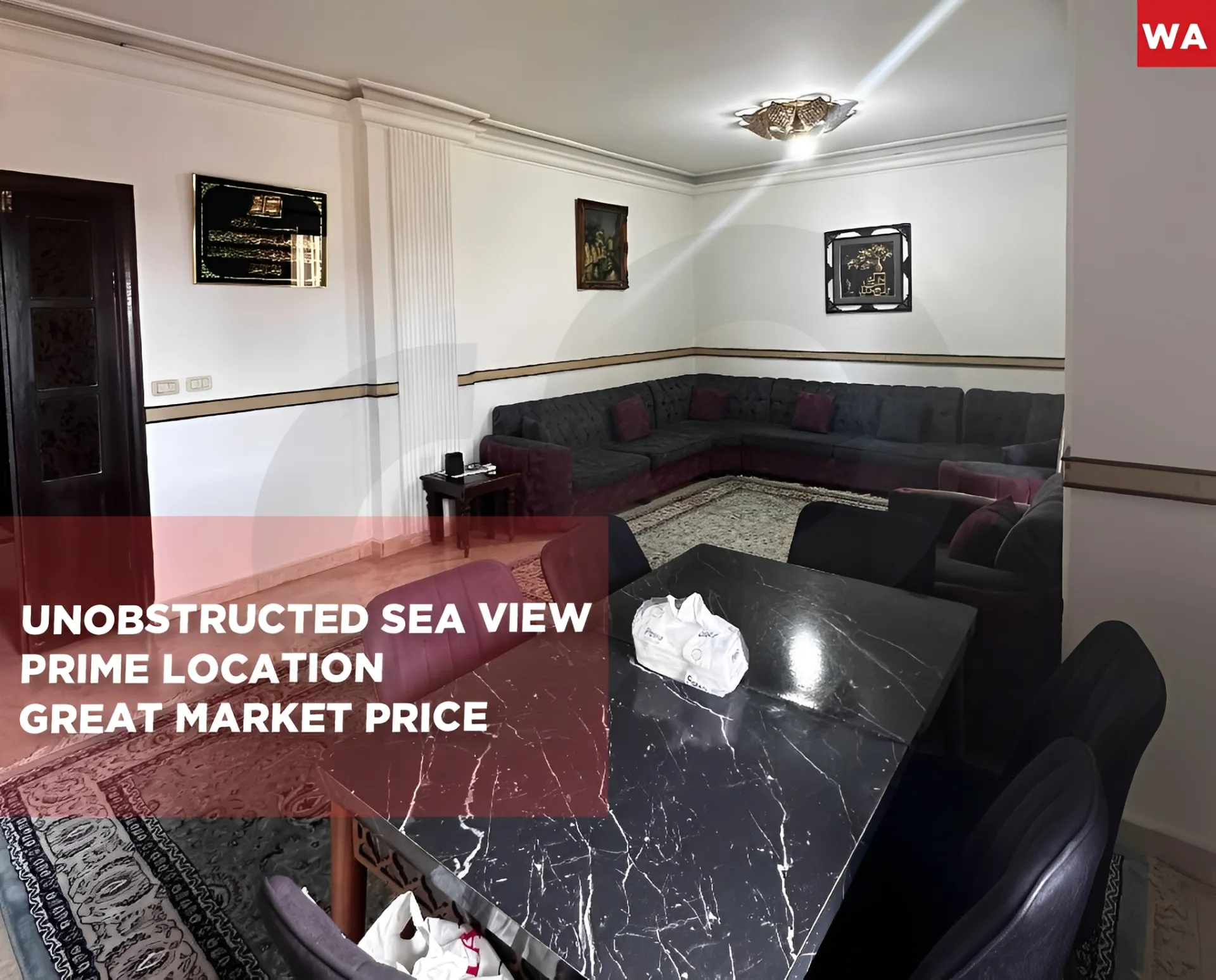 Apartment for Sale in Khaldeh - 3 bed, 2 bath