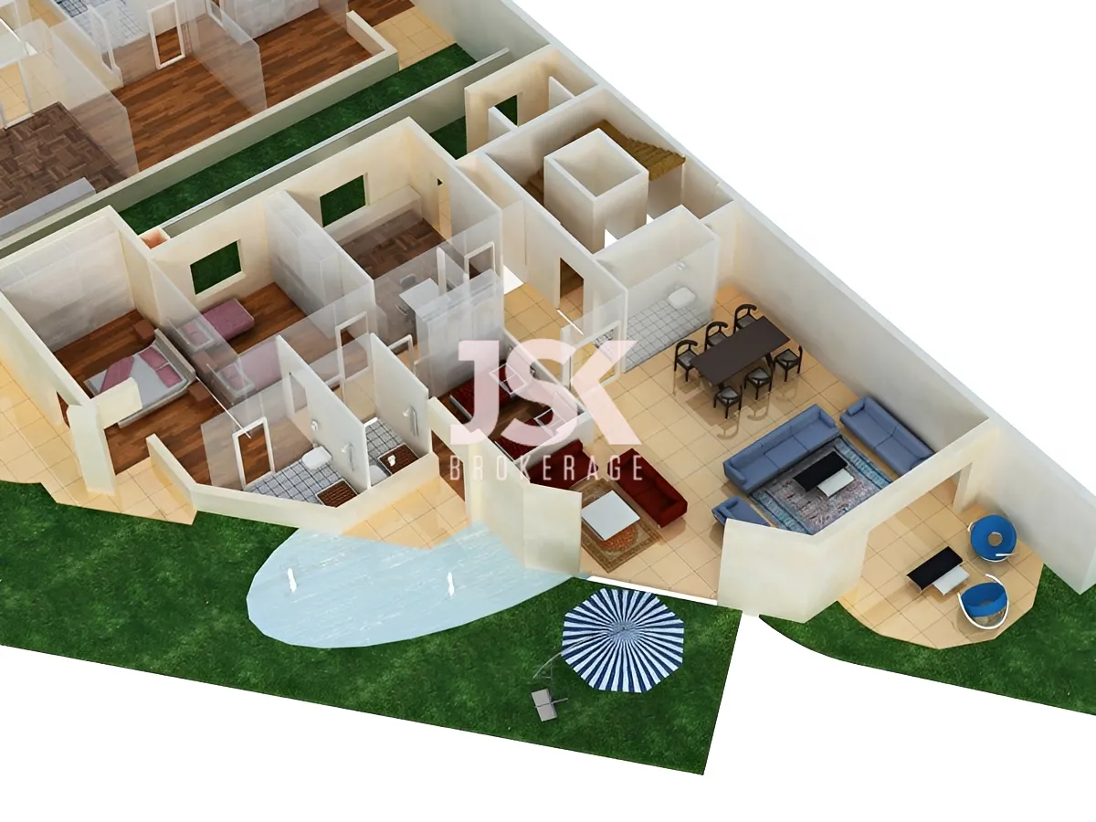 Apartment for Sale in Ballouneh, Lebanon - 3 bed, 3 bath