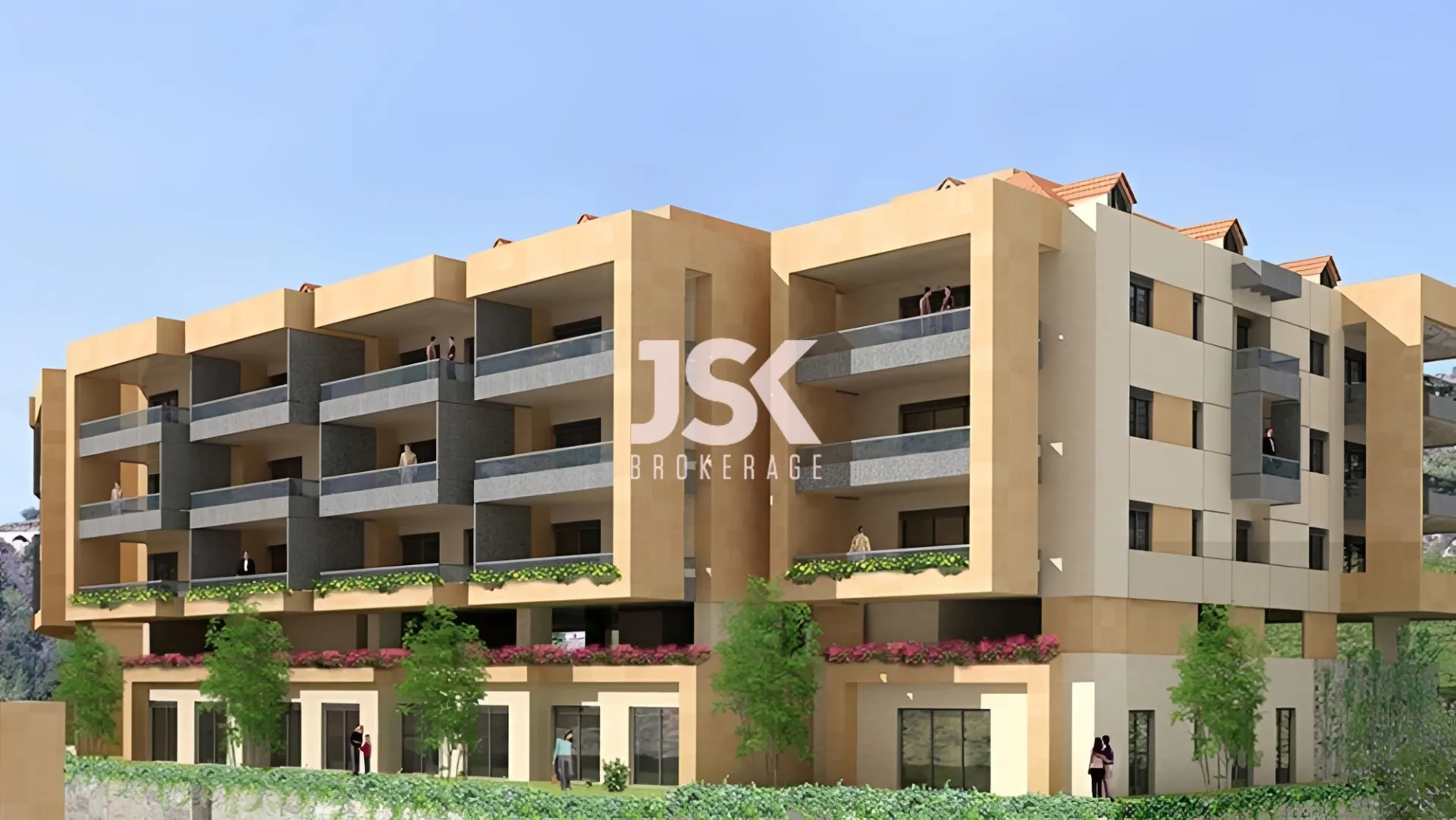 Apartment for Sale in Zikrit, Lebanon - 2 bed, 2 bath