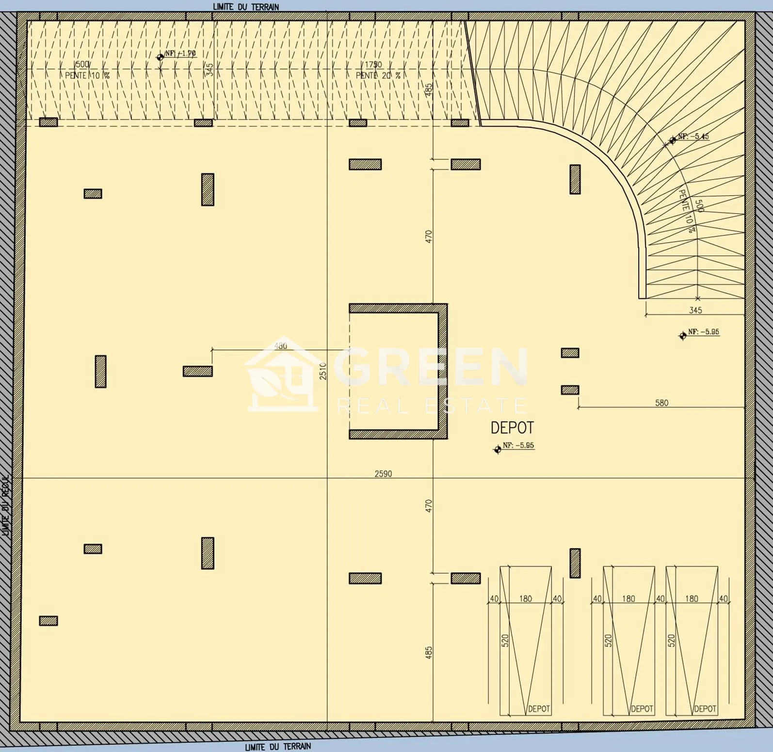 Warehouse for rent in Sabtieh، baouchriyeh, lebanon