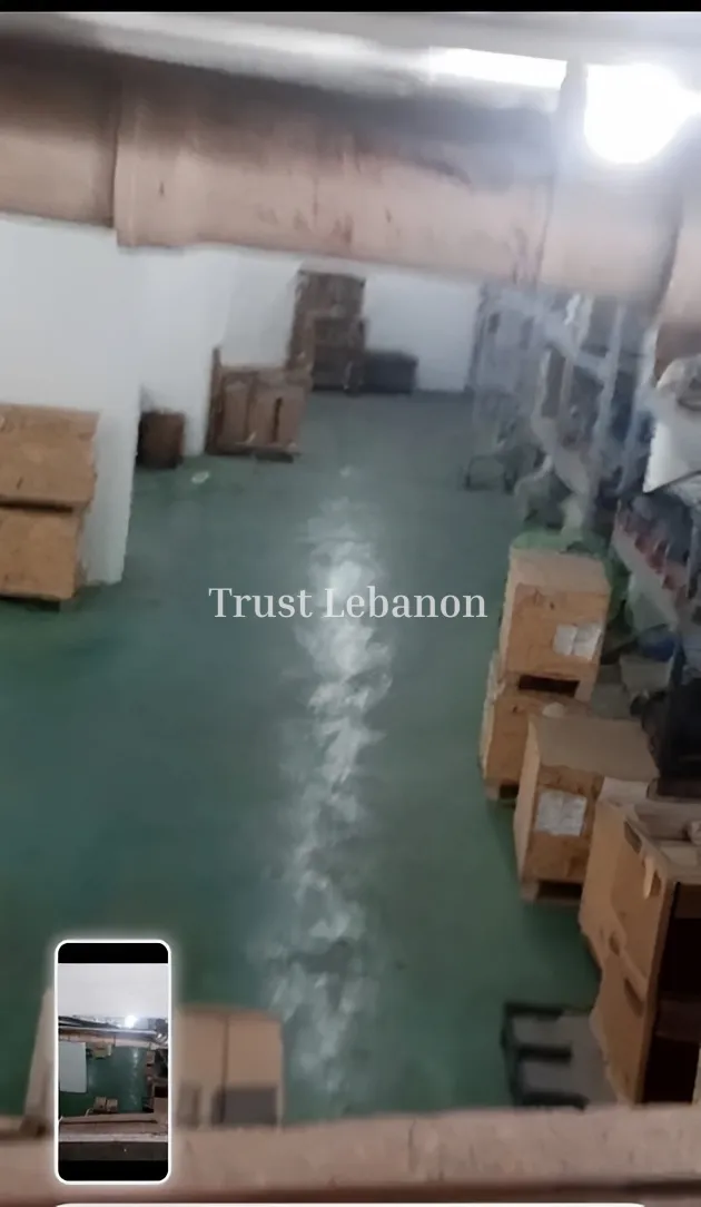 Warehouse for sale in Hazmieh, Lebanon