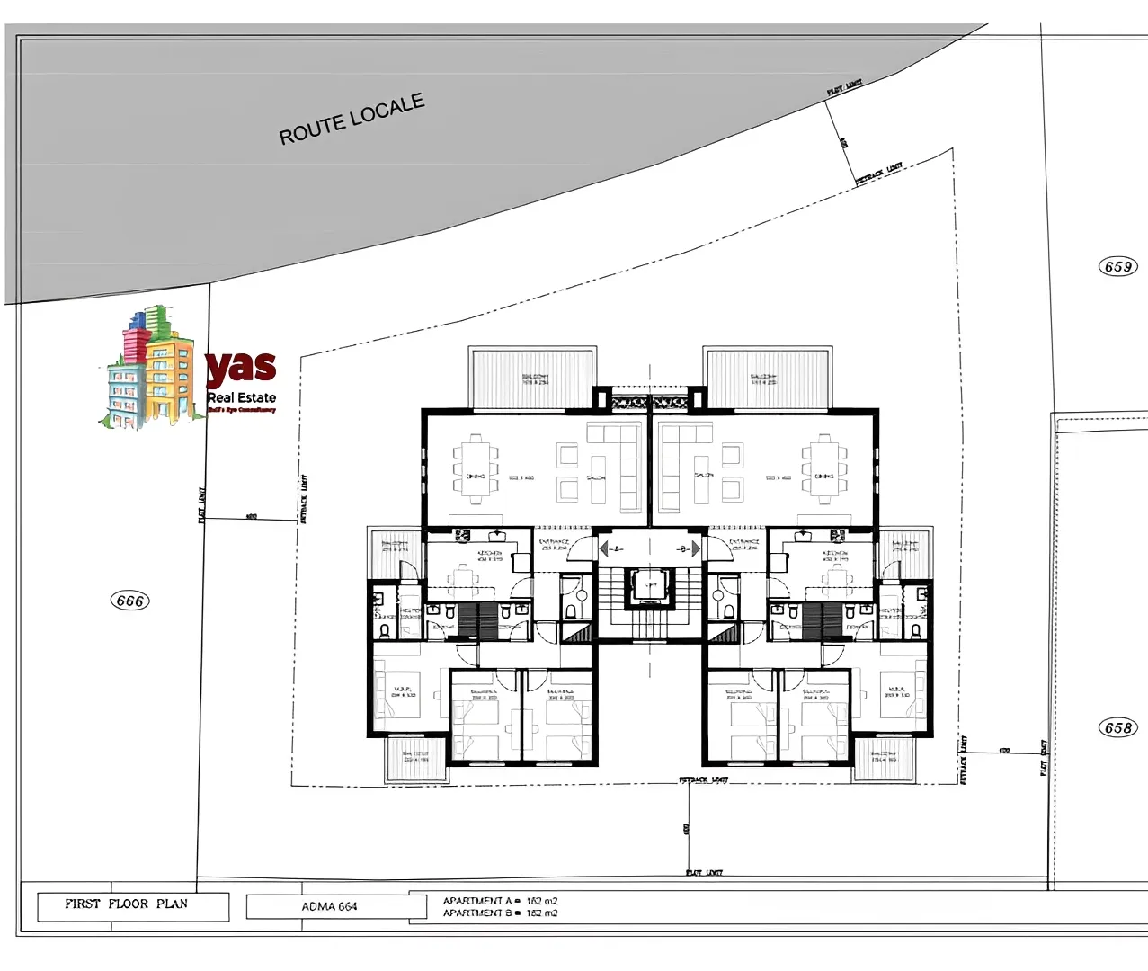 Apartment for Sale in Adma