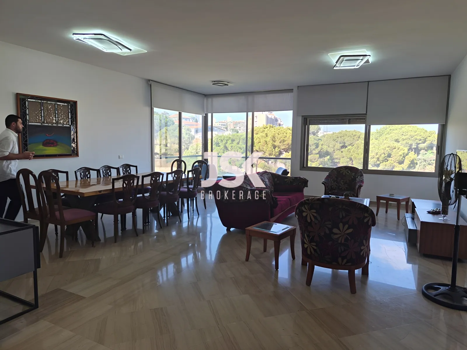 Apartment for Rent in Jdeideh - 3 bed, 3 bath