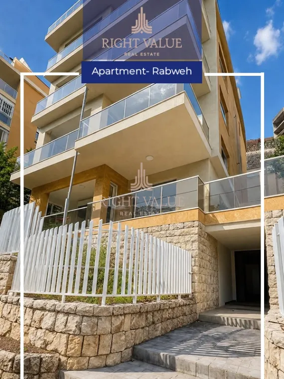 Apartment for sale in Rabweh, Metn, Lebanon - 3 bed, 3 bath
